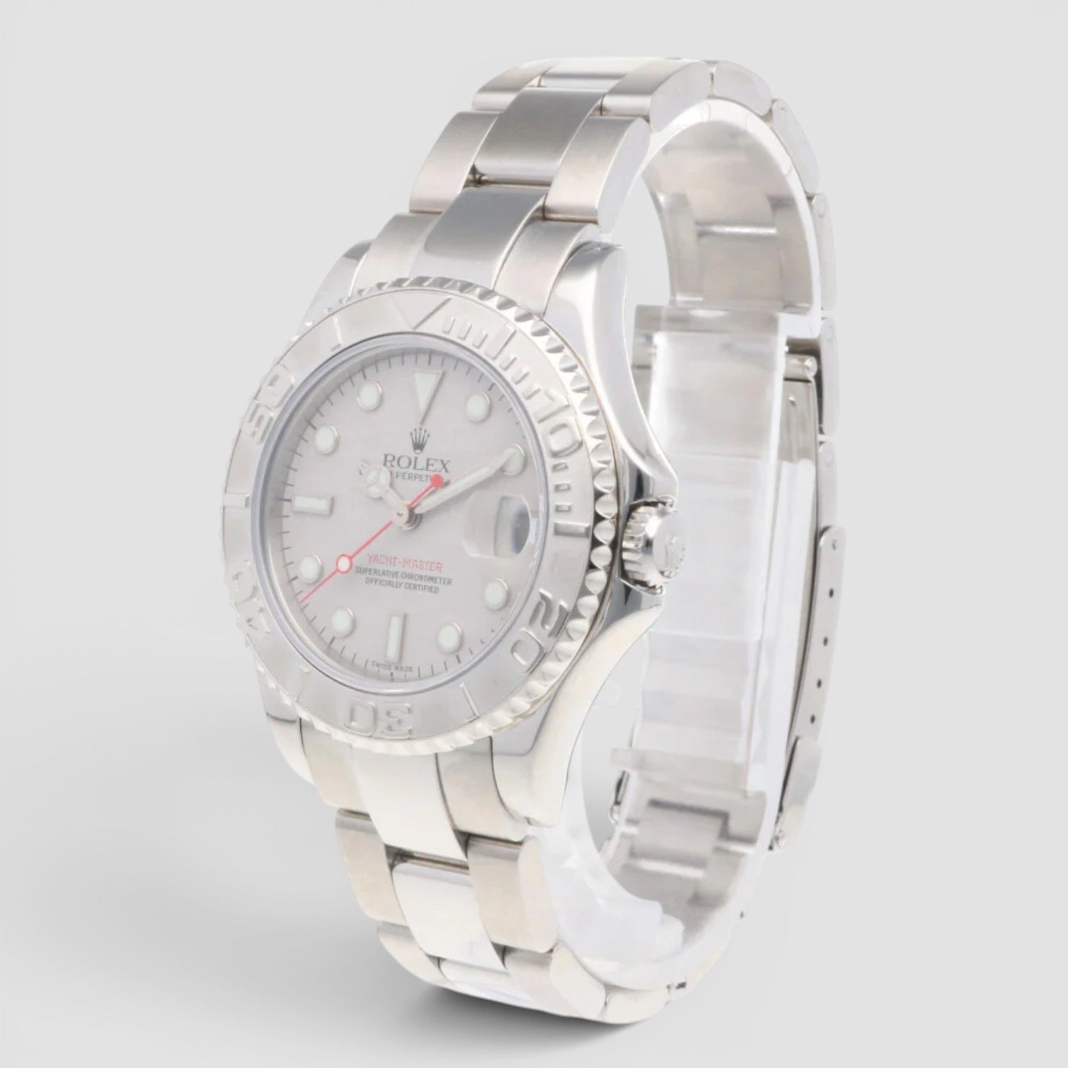 Yacht-Master Steel