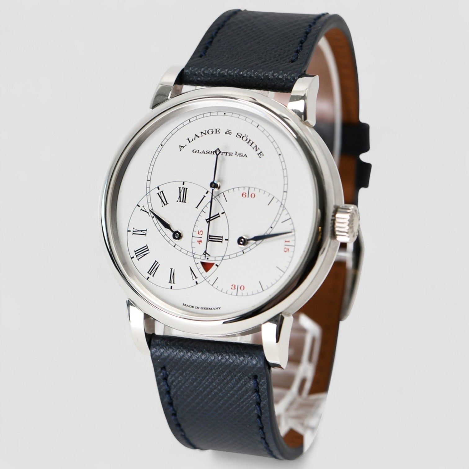 Richard Lange JUMPING SECONDS Platinum Limited