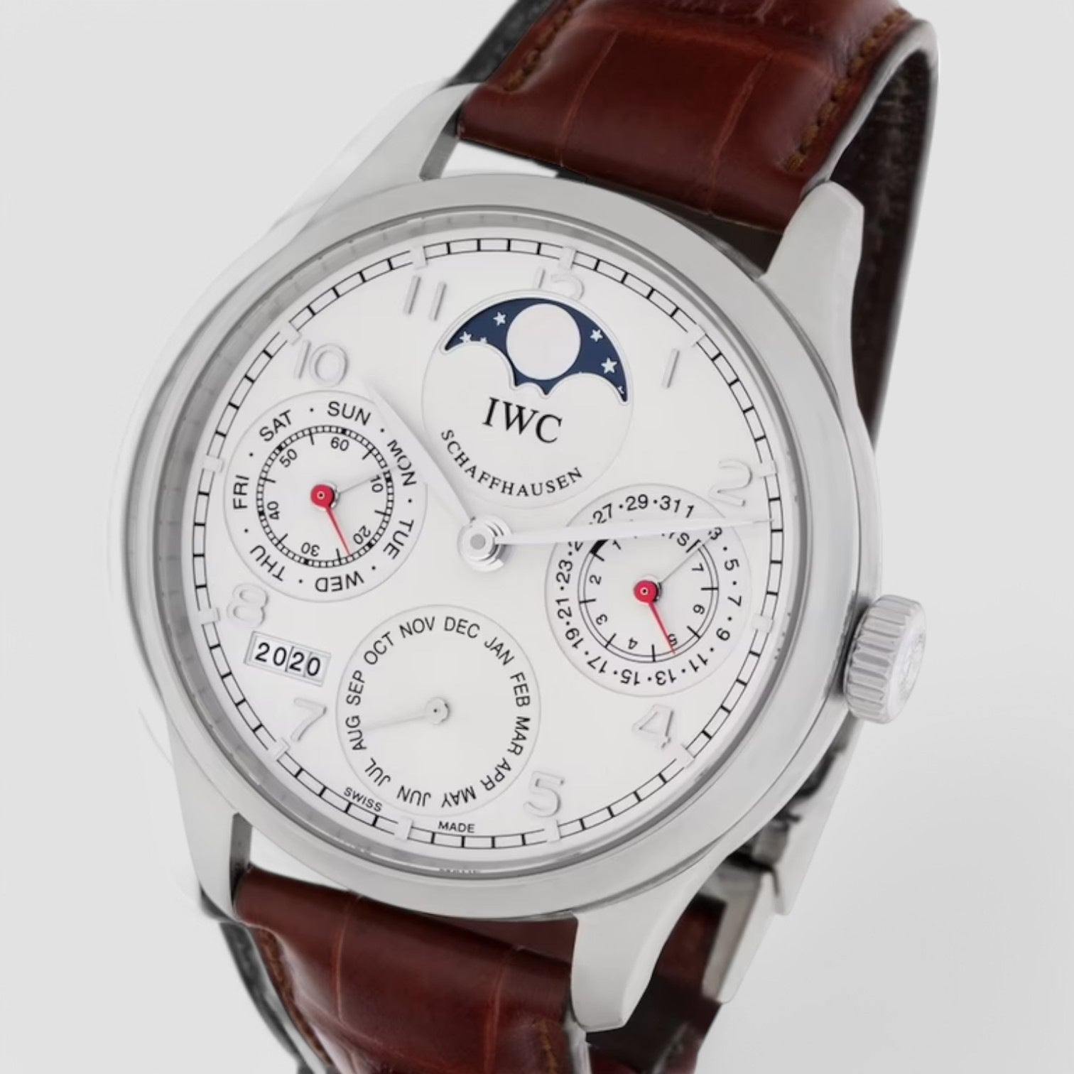 Portuguese Perpetual Calendar SS BOUTIQUE Limited