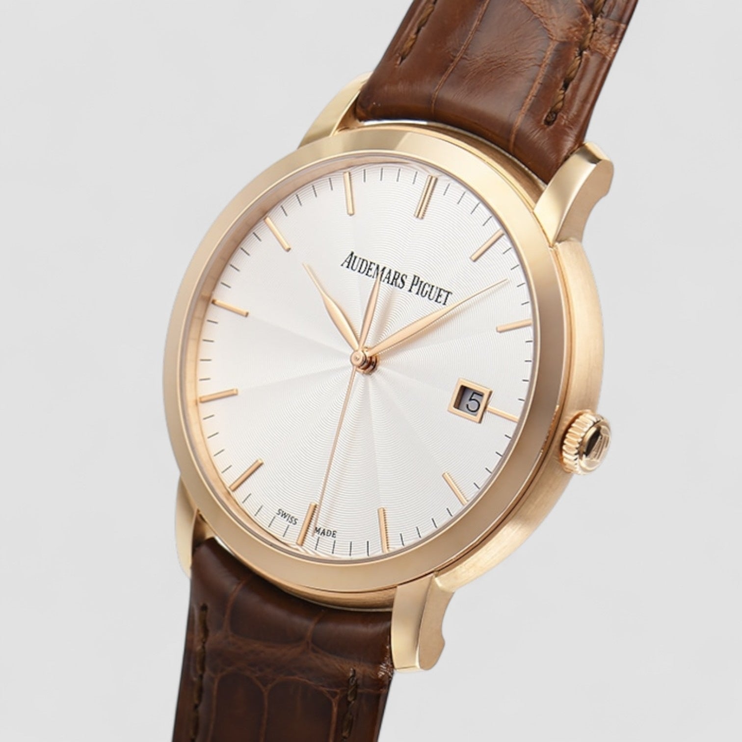 Jules Audemars 18k Rose Gold Men's Watch