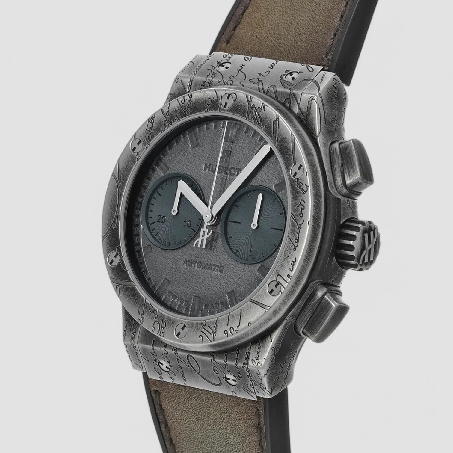 Classic Fusion 45 Chronograph Berluti Cold Brown