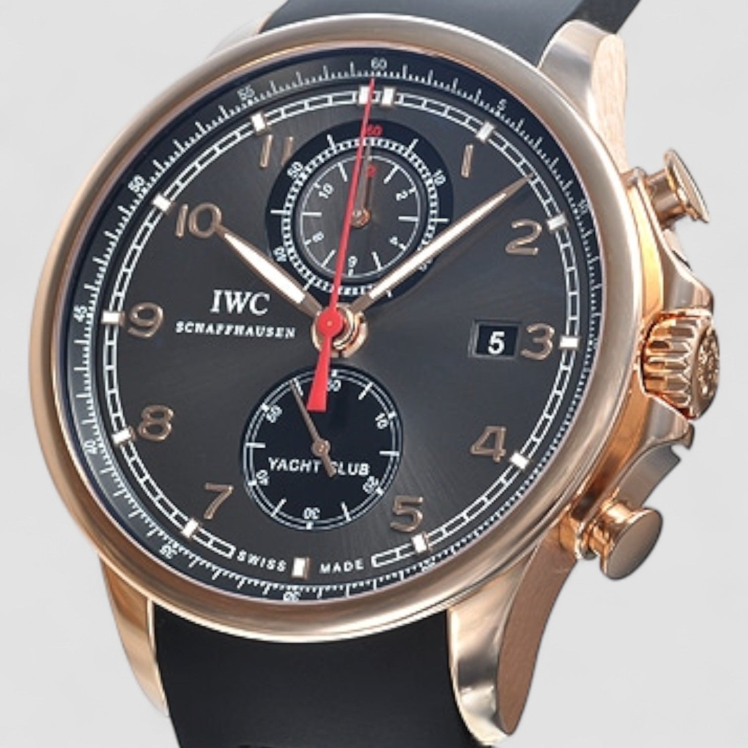 Schaffhausen Portuguese Yacht Club Chronograph Rose Gold Automatic