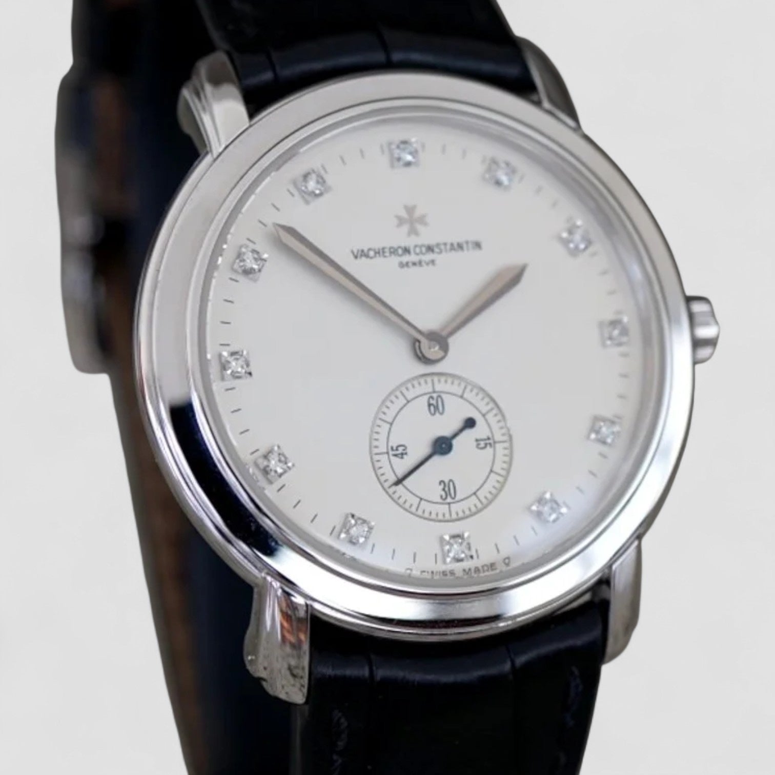 Malte Grande Classique 18K Gold / Diamond Dial