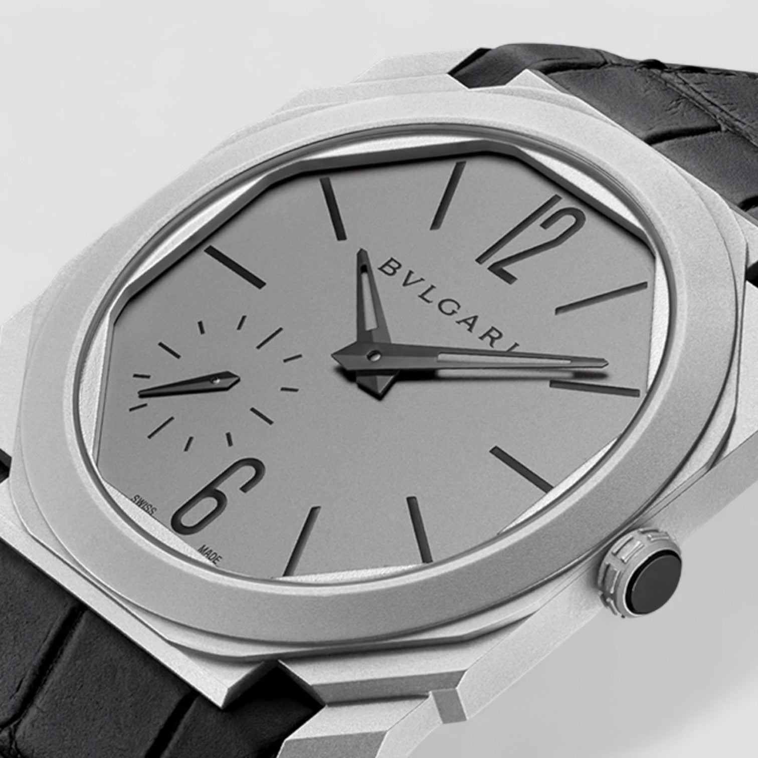 Octo Finissimo Titanium Extra Thin Grey / 40mm