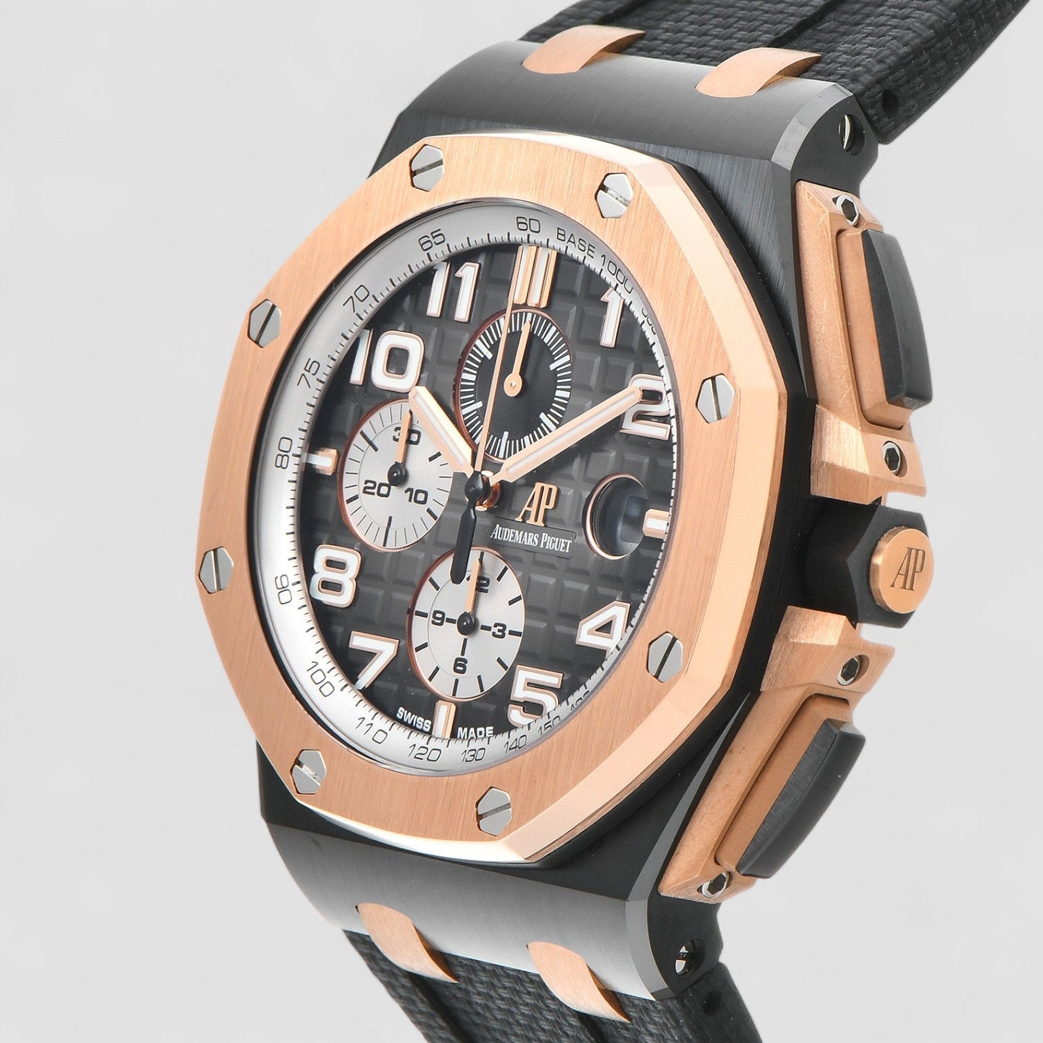 Royal Oak Offshore Chronograph 18K Rose Gold / Ceramic