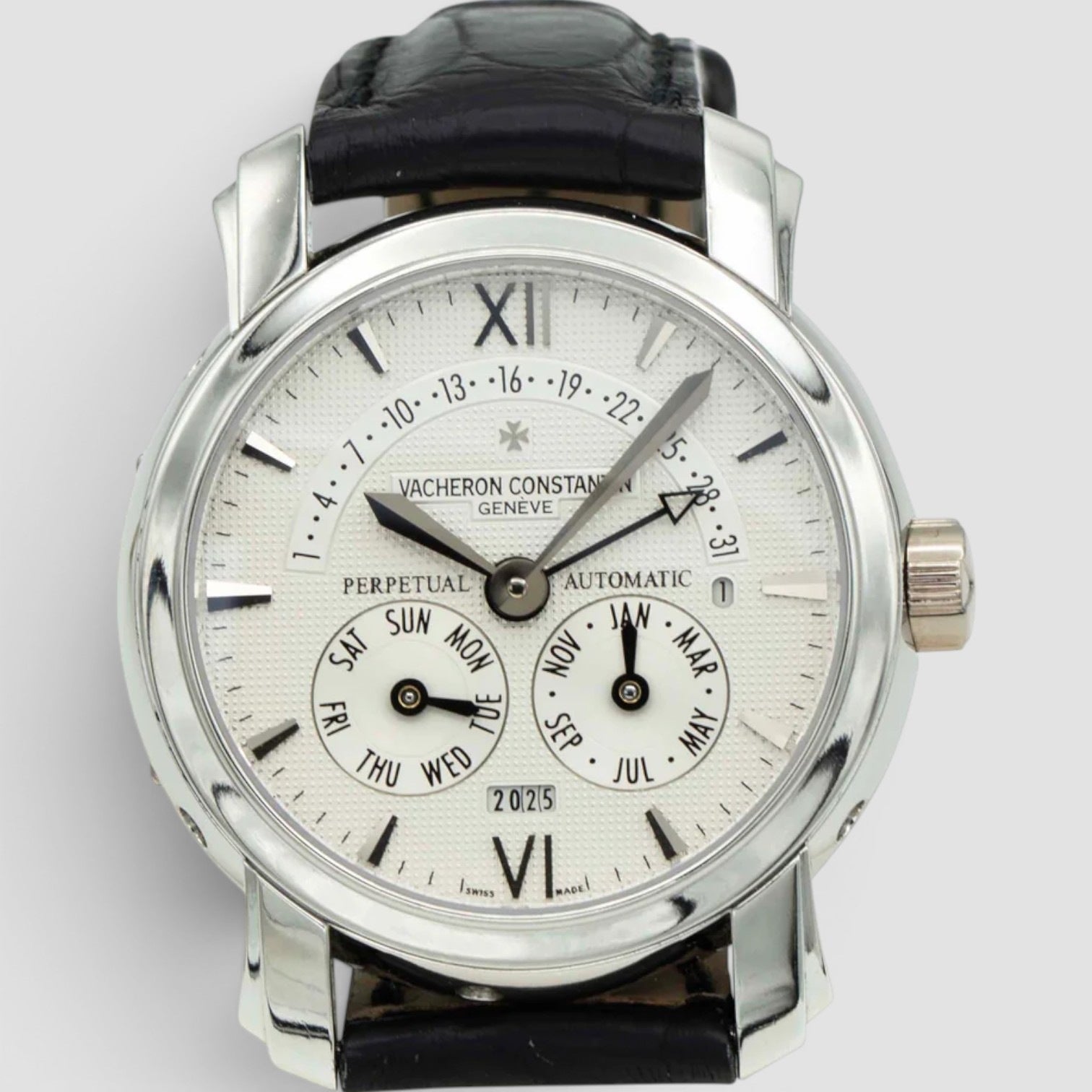 Malte Retrograde Perpetual Calendar