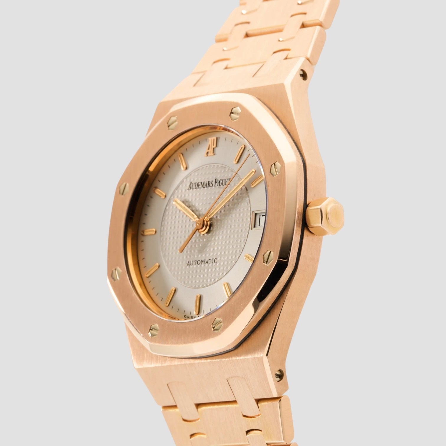 Royal Oak Nick Faldo 25th Anniversary L.E. Rose Gold NICE