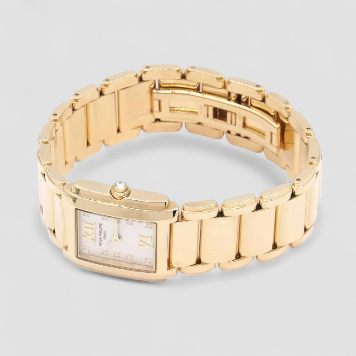 Twenty-4 18K Yellow Gold Women's Watch