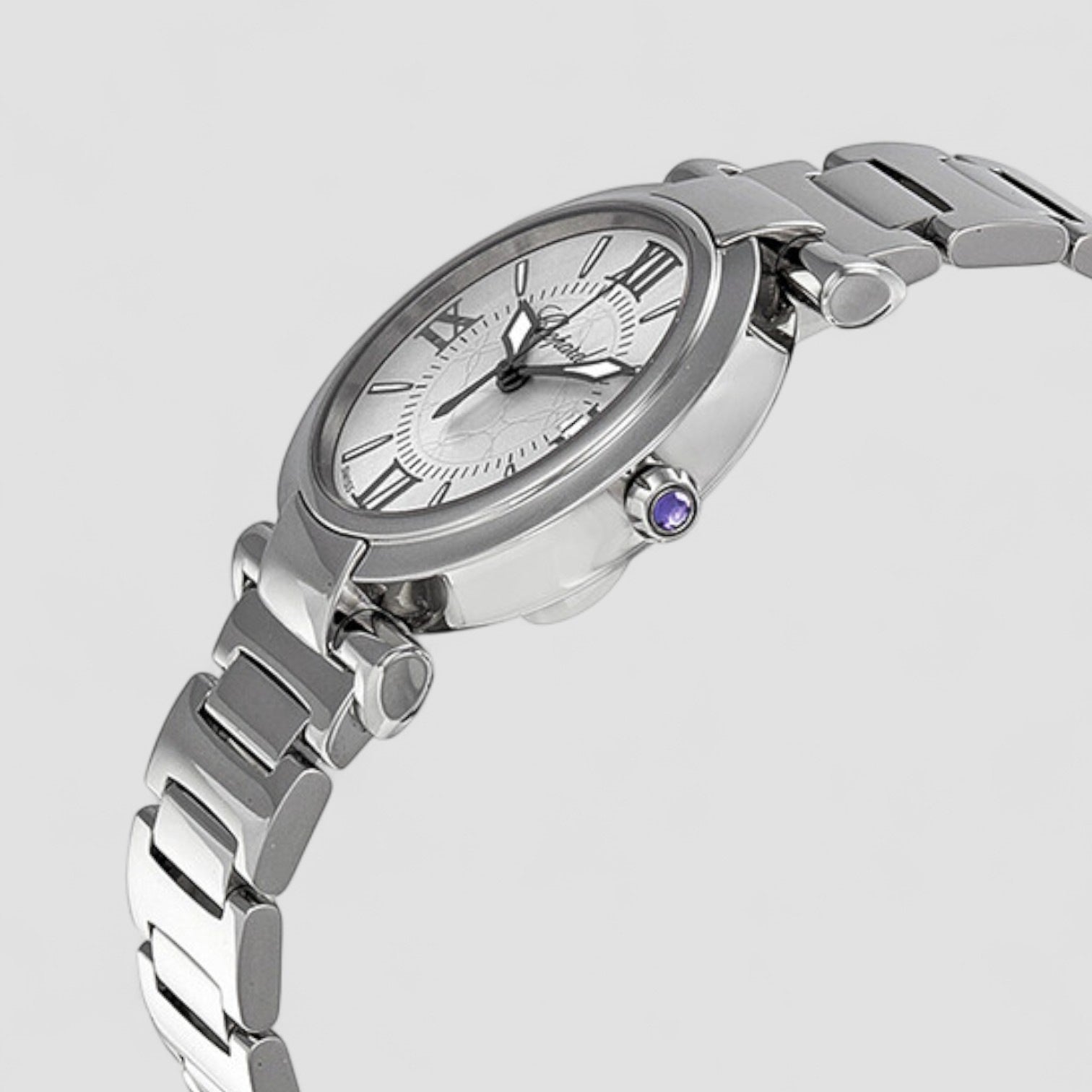 Imperiale Silver Dial Stainless Steel Ladies Watch