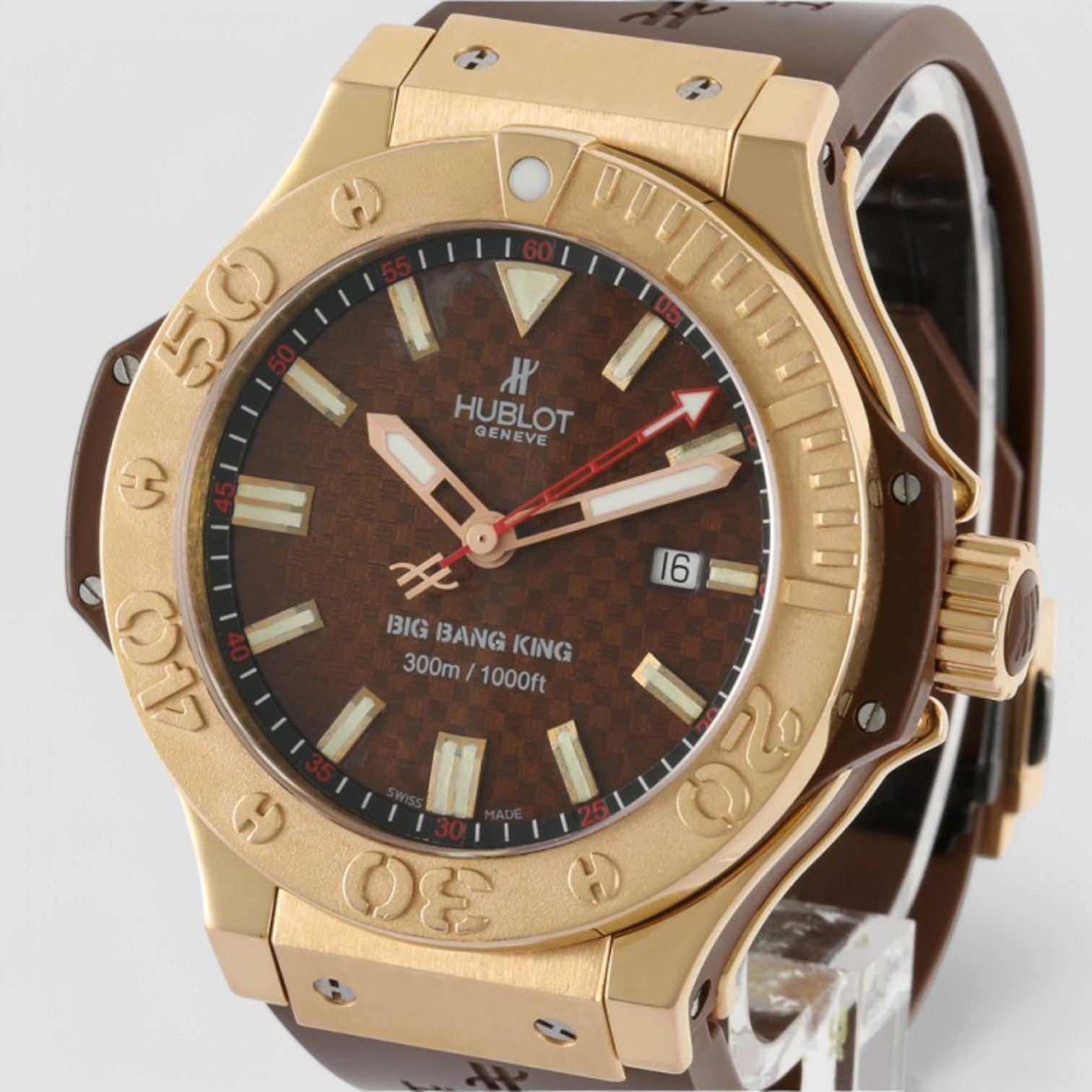 Big Bang King Chocolate 48mm Men's Watch