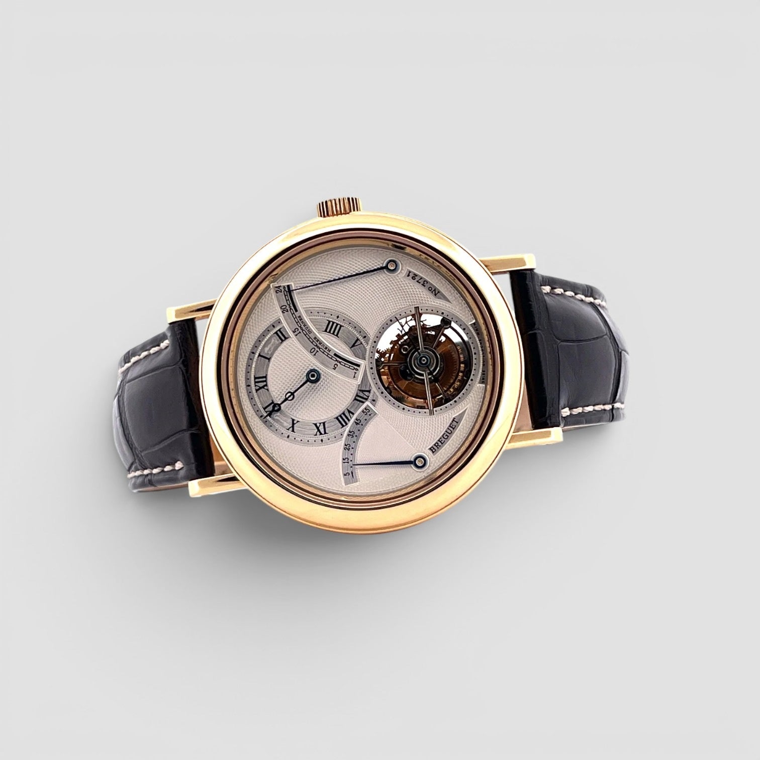 Tourbillon Power Reserve & 24 Hour Watch