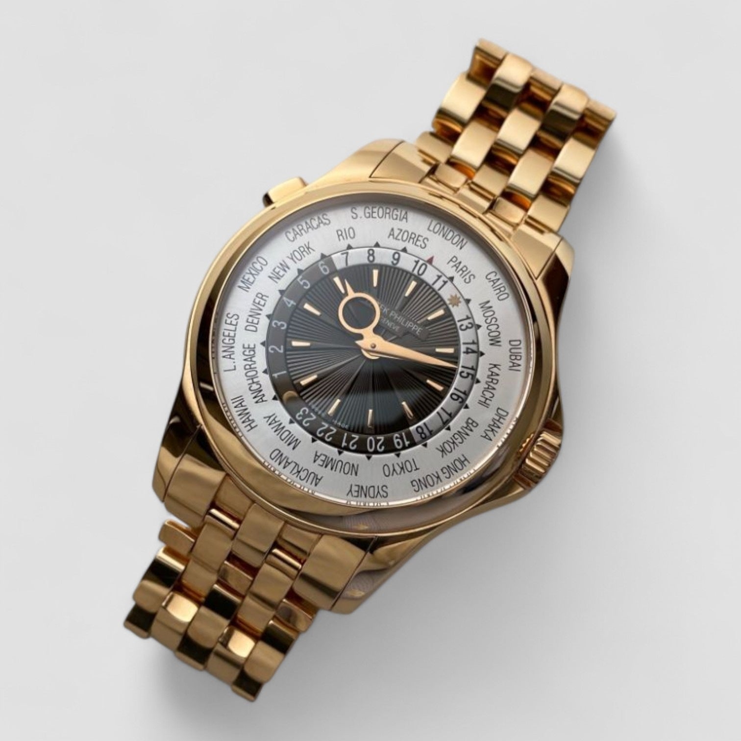 Complications World Time Rose Gold 39.5mm