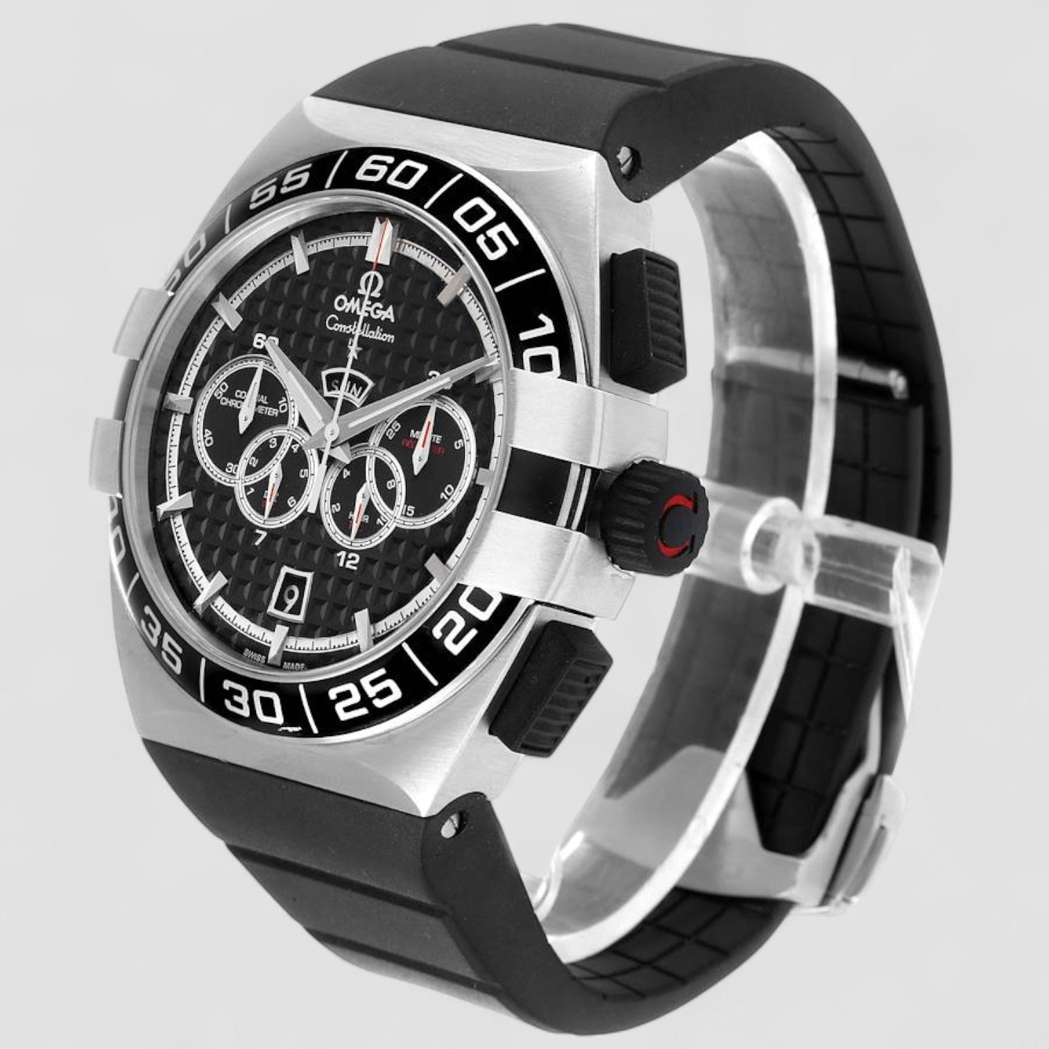 Constellation Double Eagle Steel Mens Watch