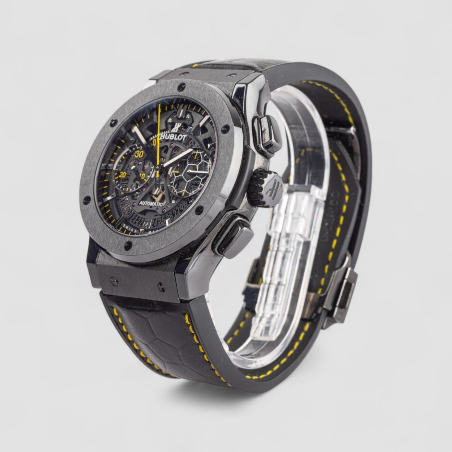 Classic Fusion Pele Limited Edition Automatic Chronograph Wristwatch 45mm