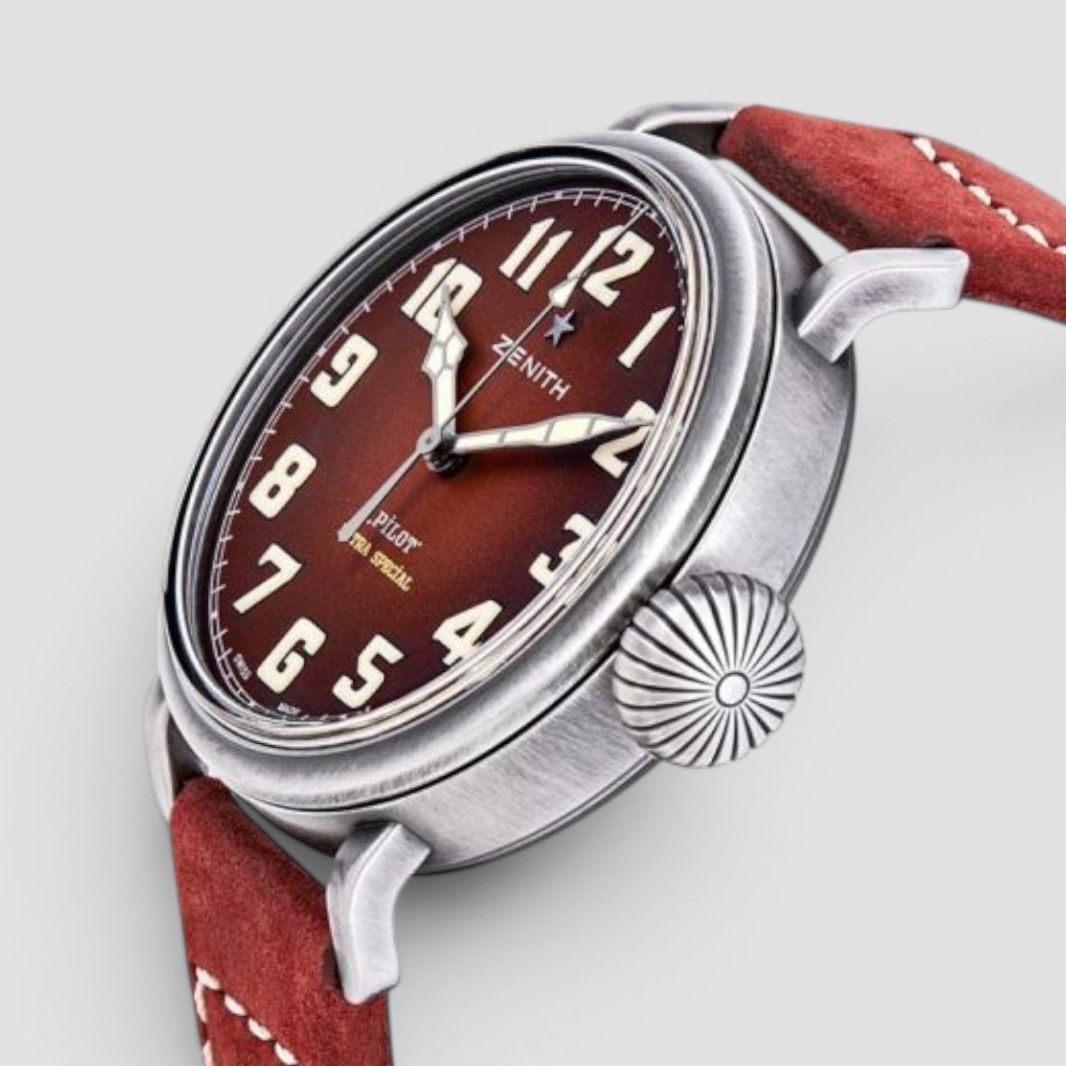 Zenith Pilot Type 20 Stainless Steel 40mm 11.1941.679/94.C814