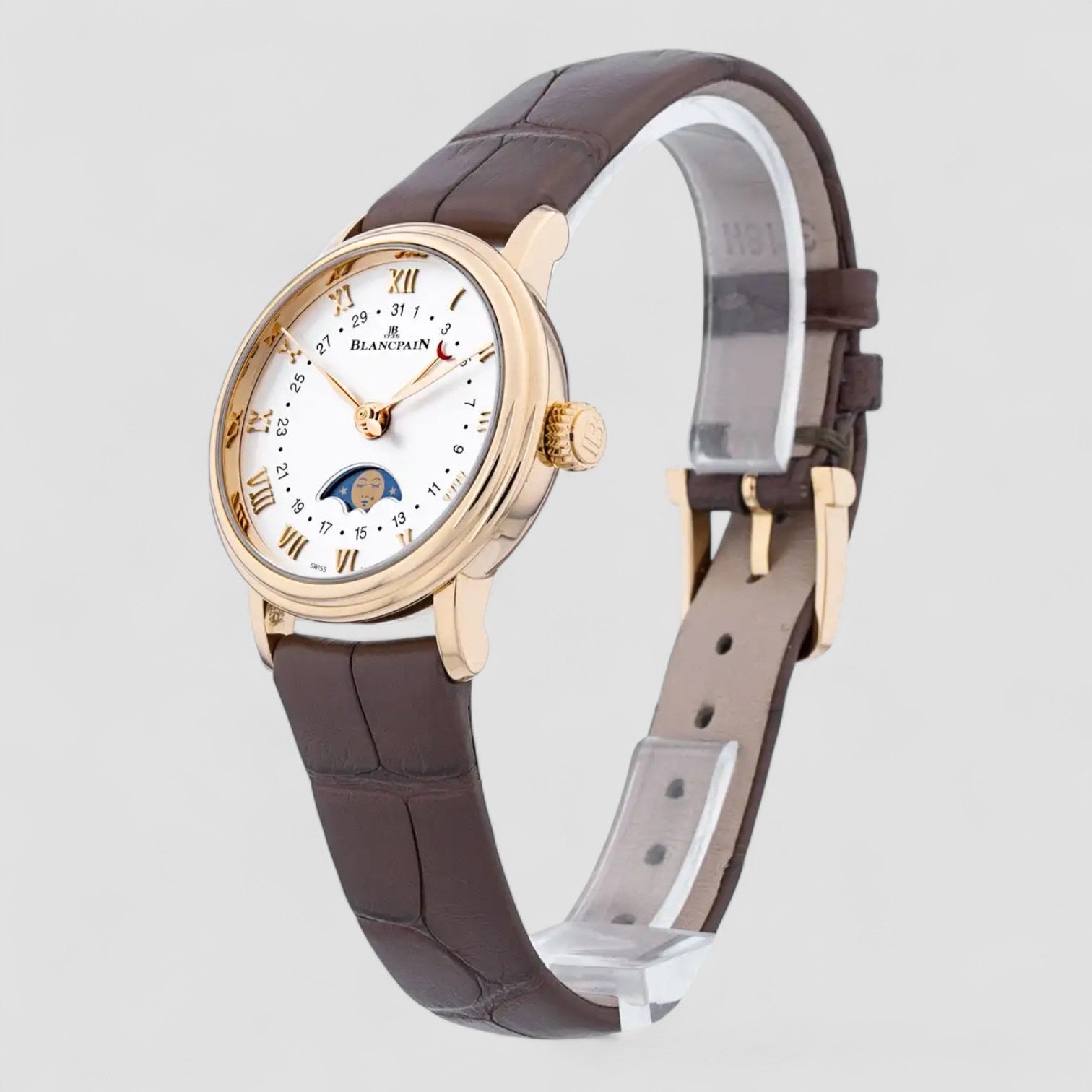 Villeret Quantieme Phases de Lune 29.2mm Ladies Watch