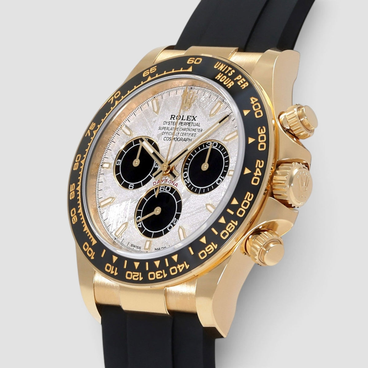 Cosmograph Daytona Meteorite Oysterflex