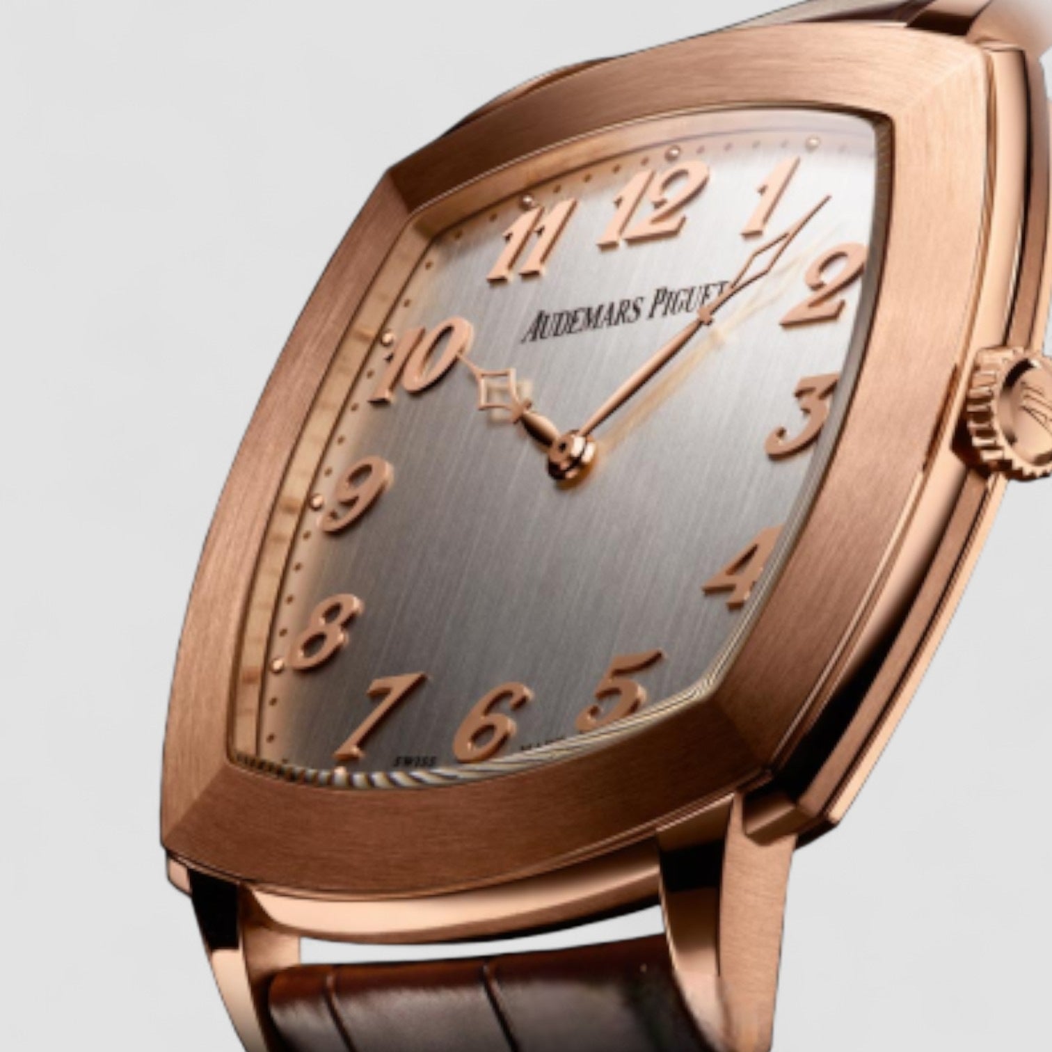 Tradition Automatic 41mm 18k Rose Gold Mens