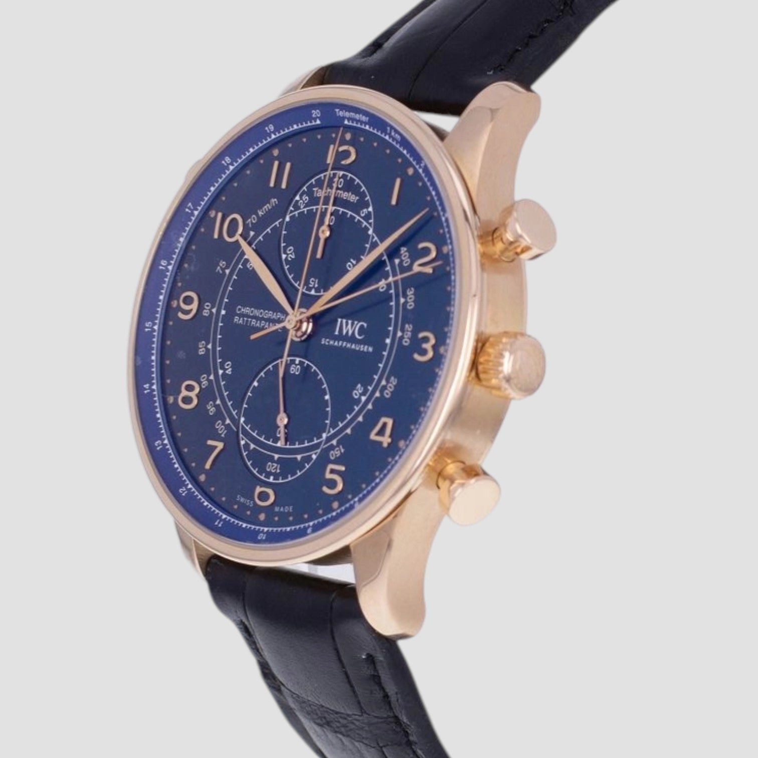 Portugieser Chronograph Rattrapante Edition "Boutique Milano"