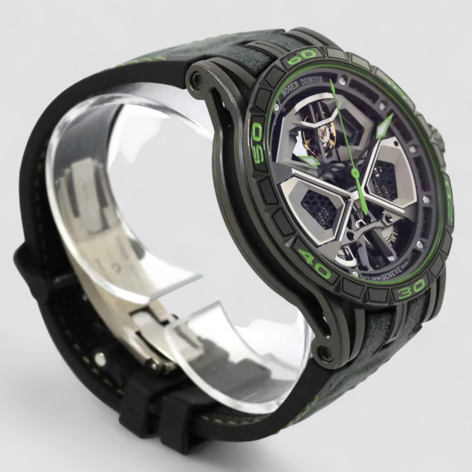 Excalibur Spider Huracan Grey Tech Titanium 45mm