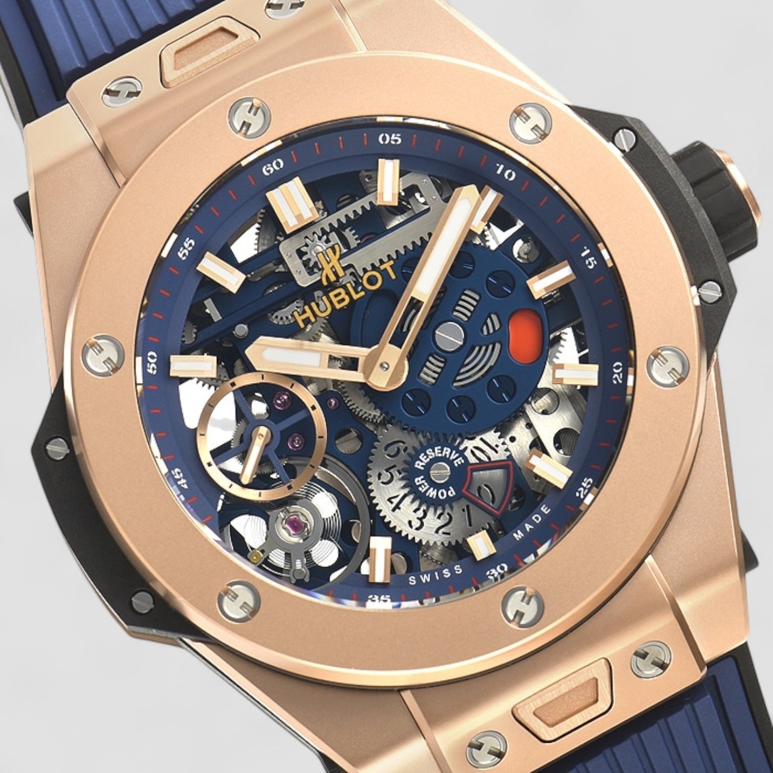 Big Bang Meca-10 Hand Wind Men's Watch