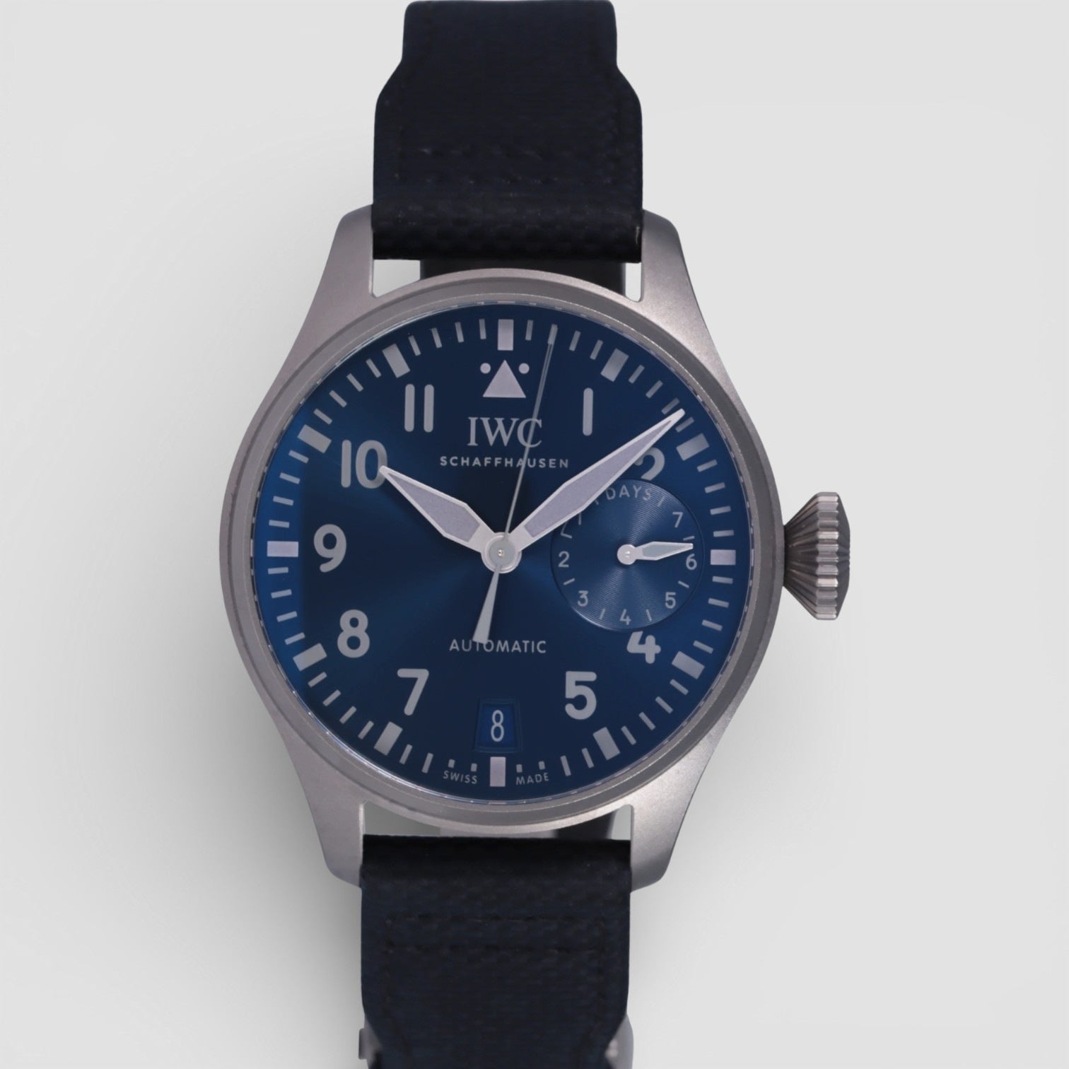 Pilot’s Watch Iwc Racing Works Big