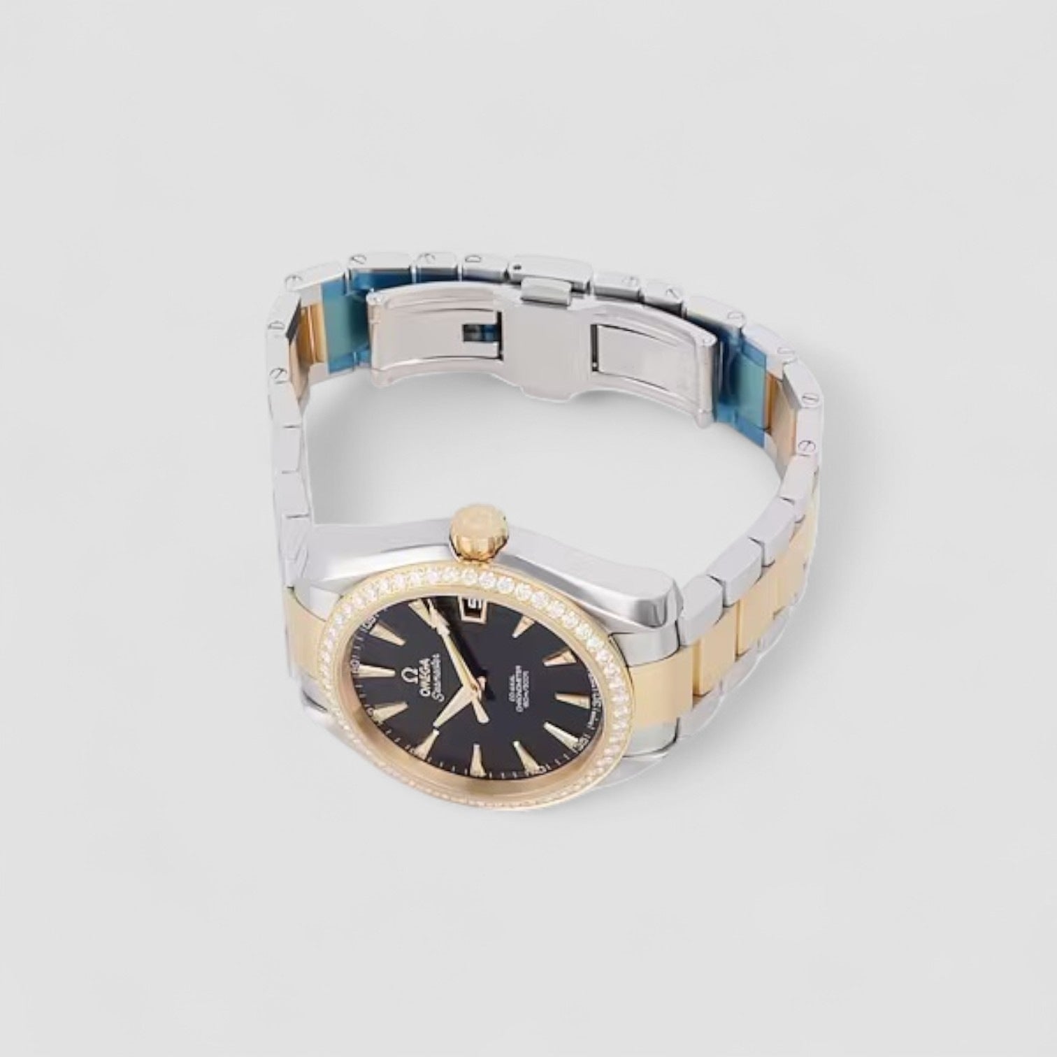 SEAMASTER AQUA TERRA MEN'S LUXURY WATCH