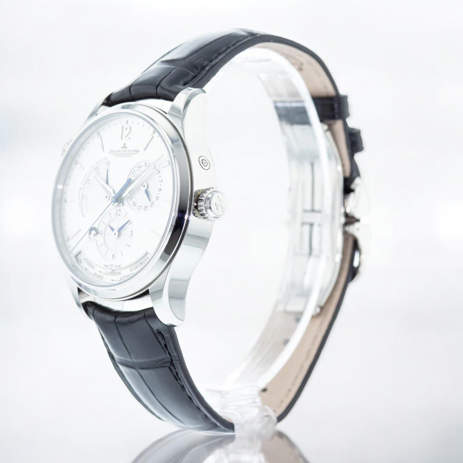 Master Geographic Stainless Steel Automatic