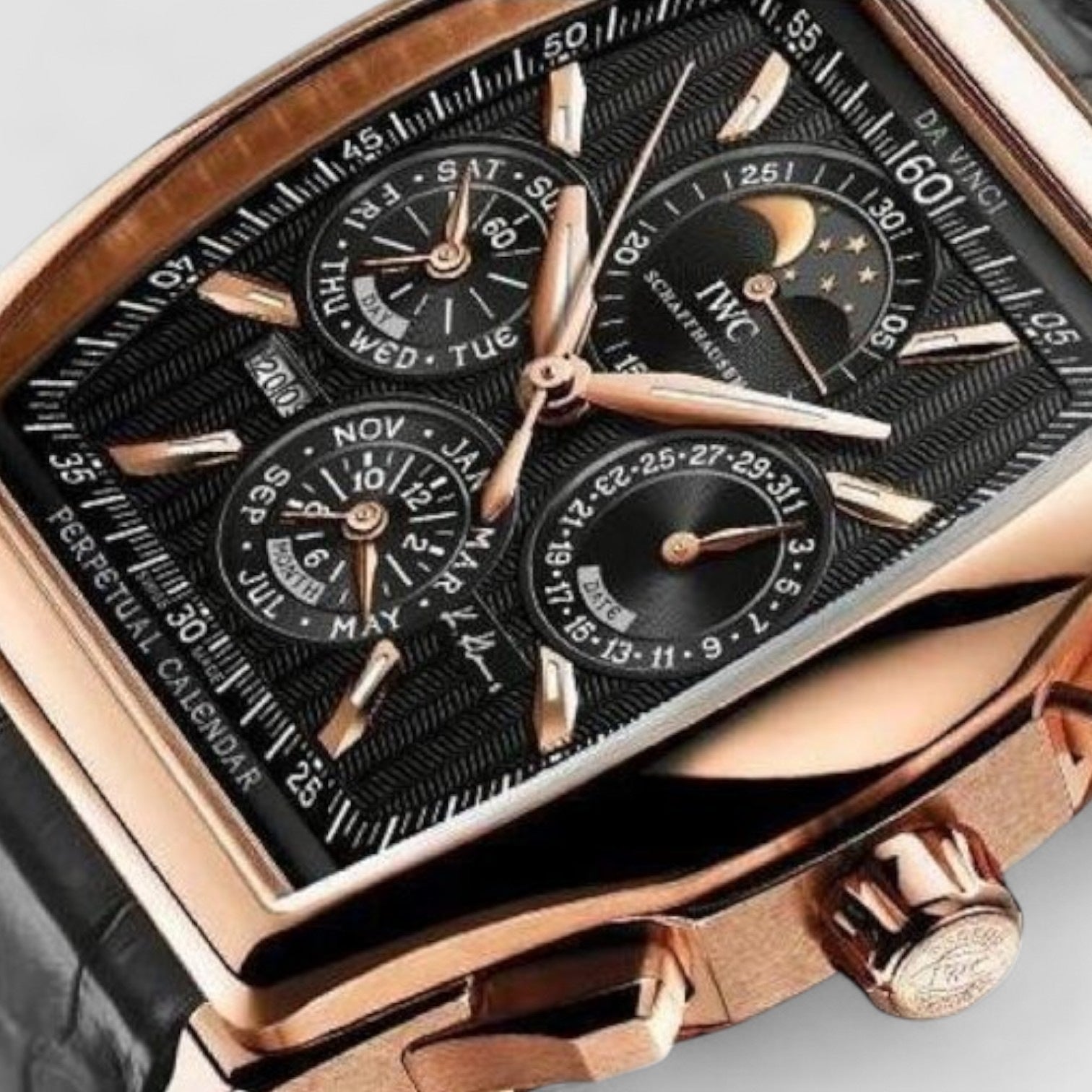 Da Vinci Kurt Klaus Black/Leather