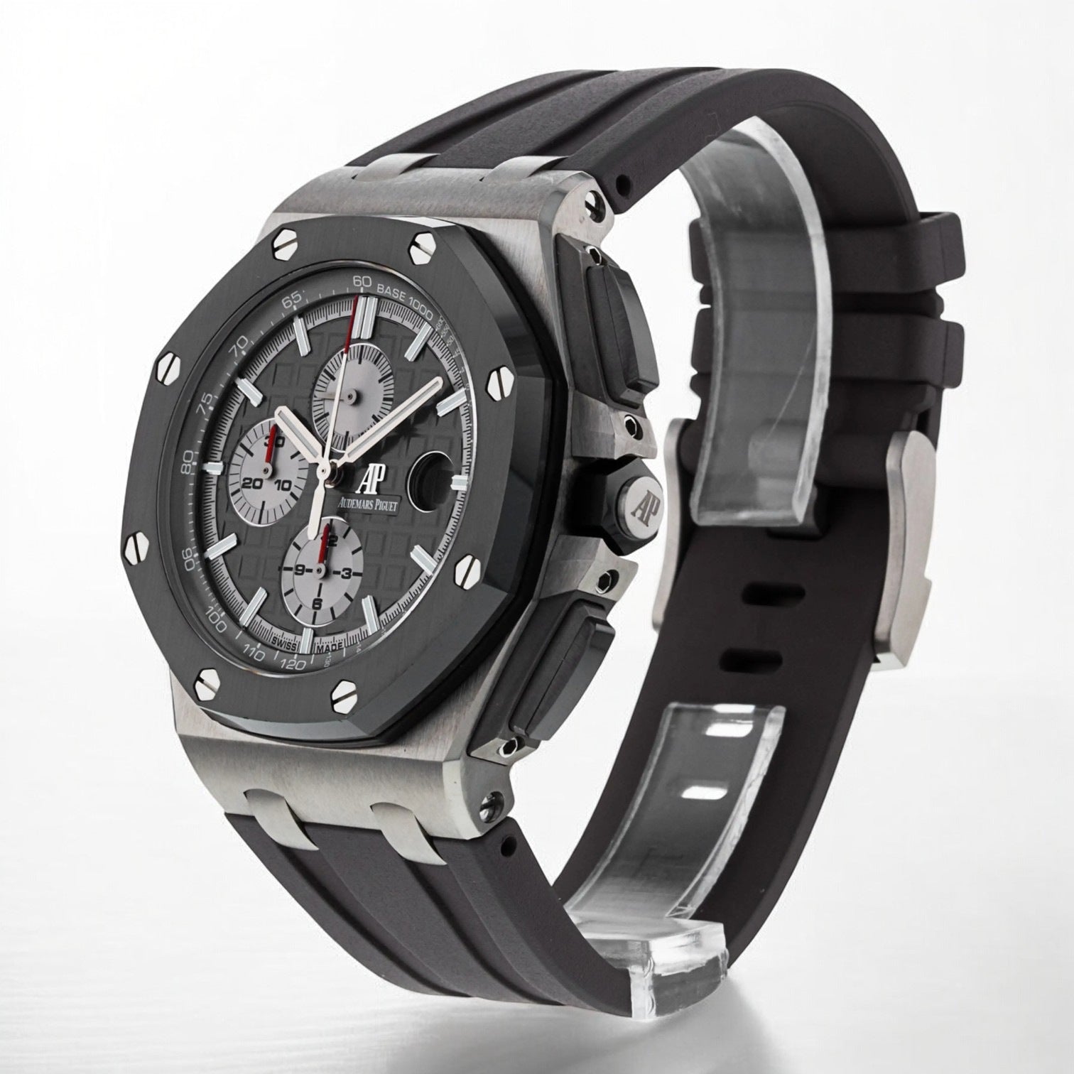 Royal Oak Offshore Black Ceramic Bezel Titanium / Rubber