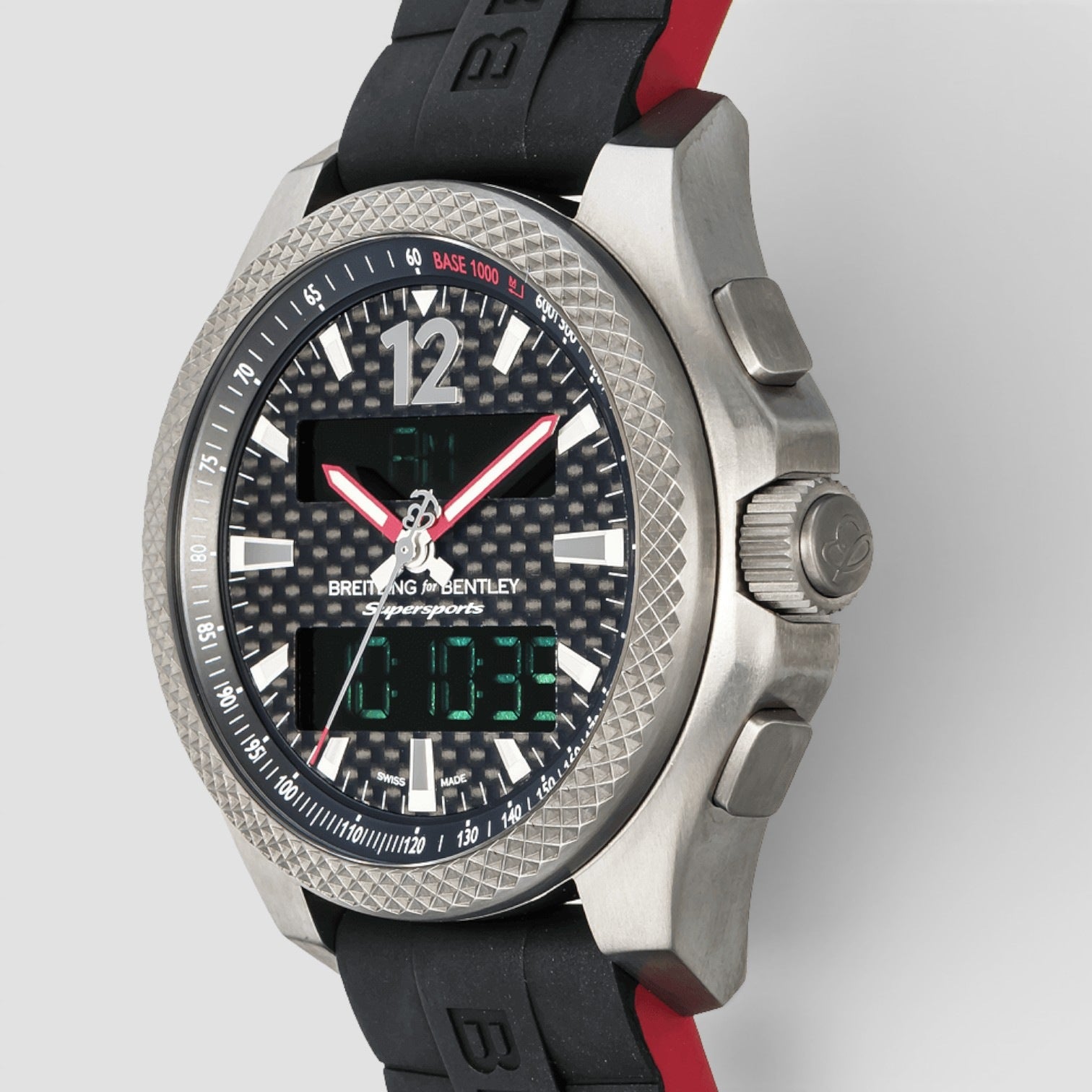 Bentley Supersports B55 Titanium Quartz 46mm