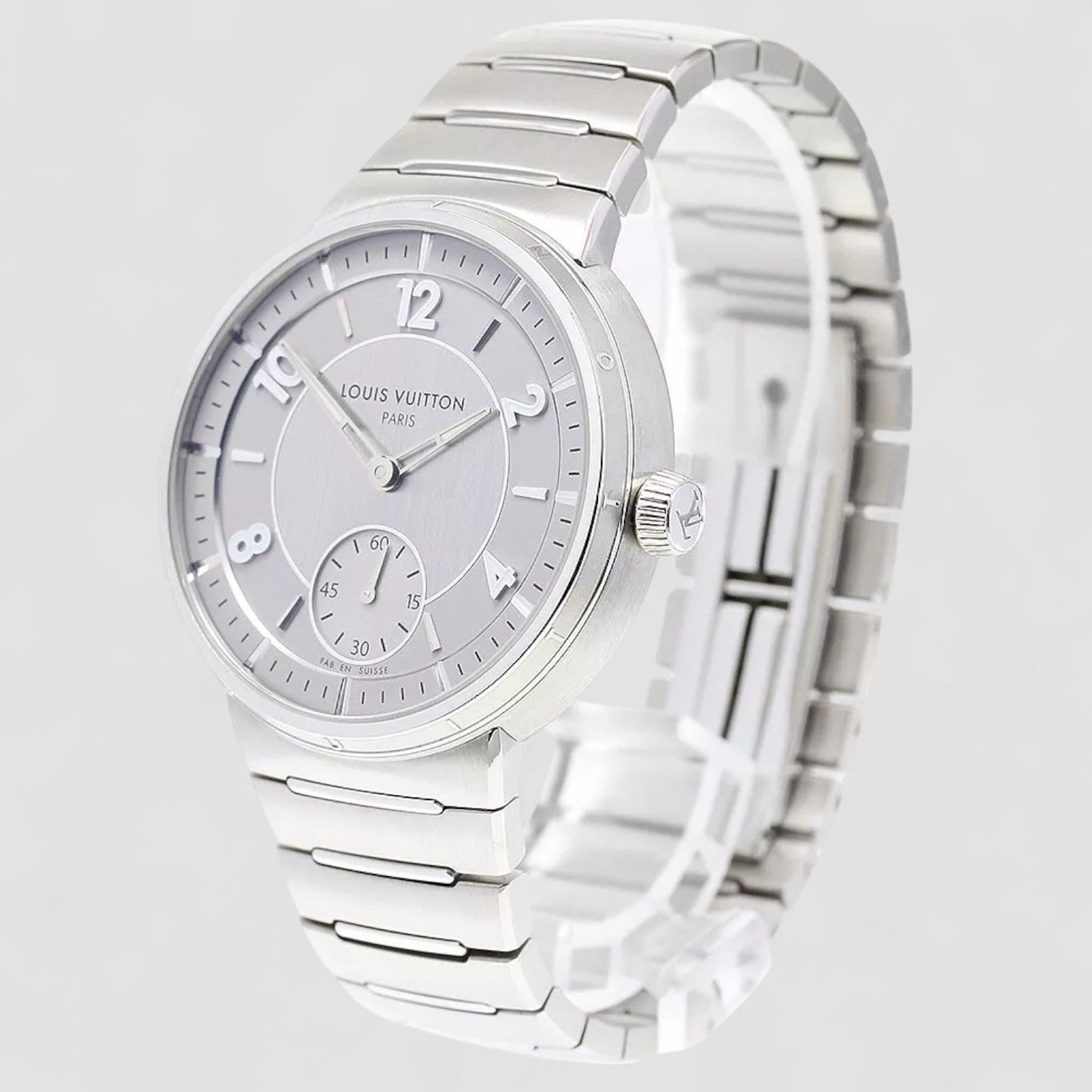 Tambour Small Second Men's Watch