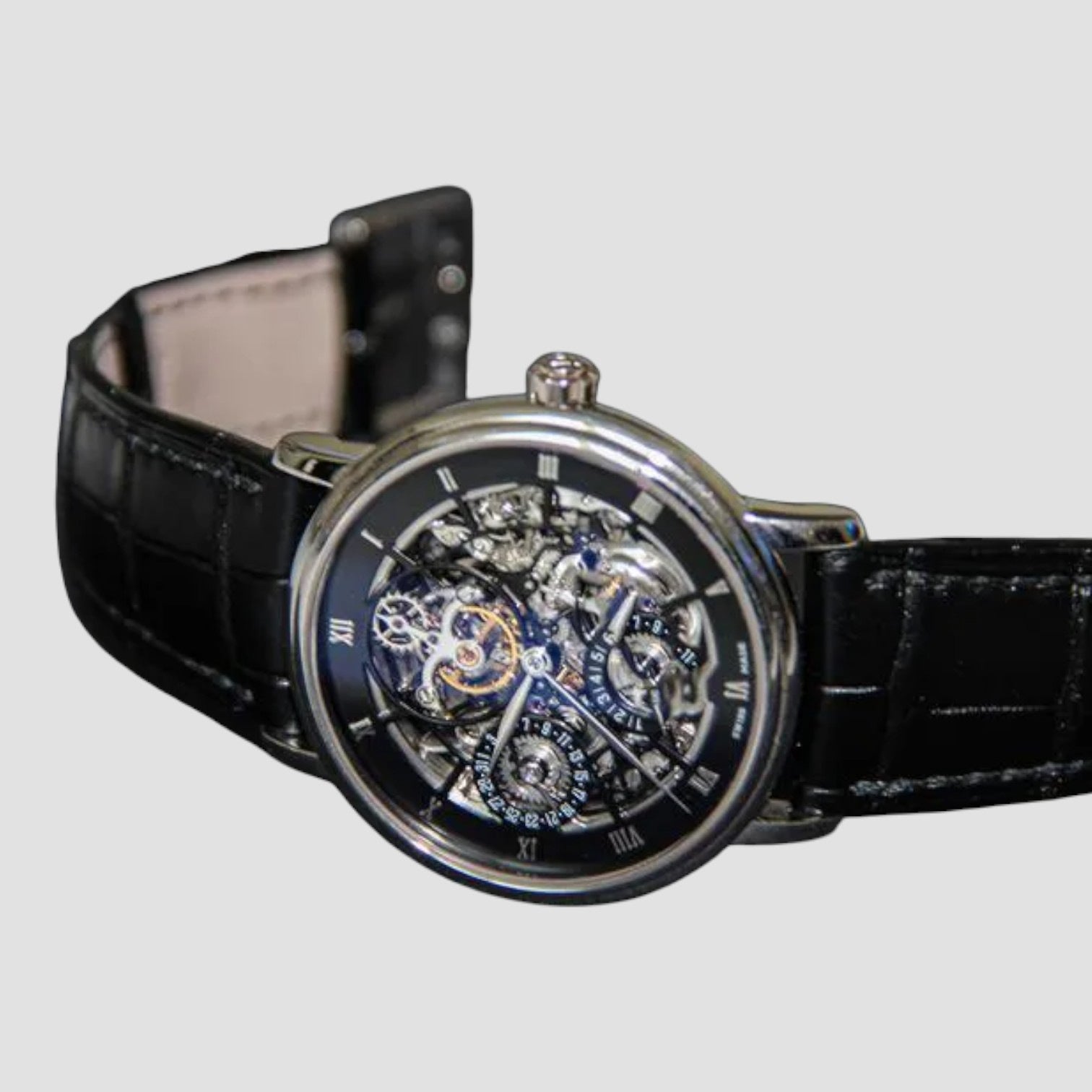Villeret Tourbillon Skeleton