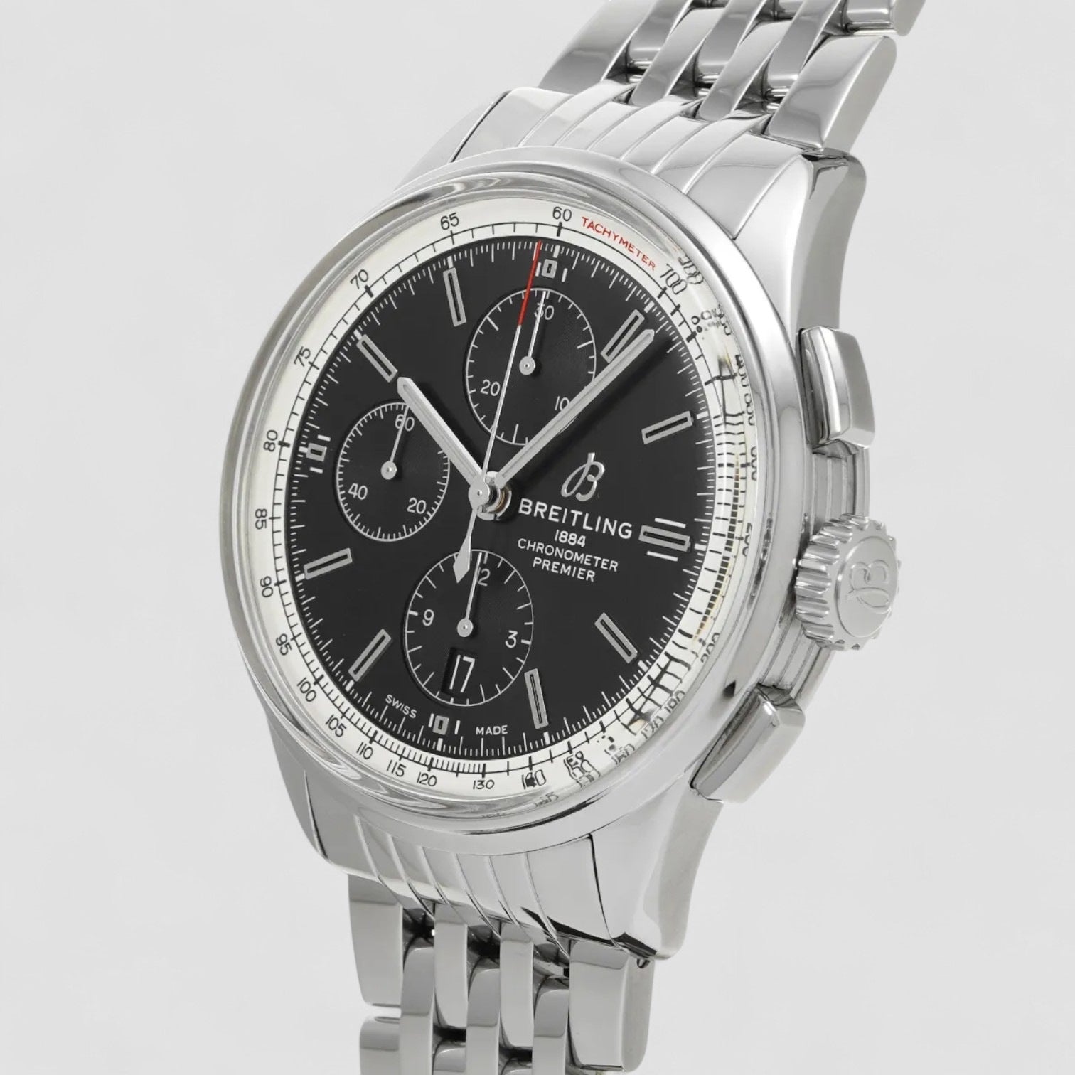 Premier Chronograph 42 Mens Watch