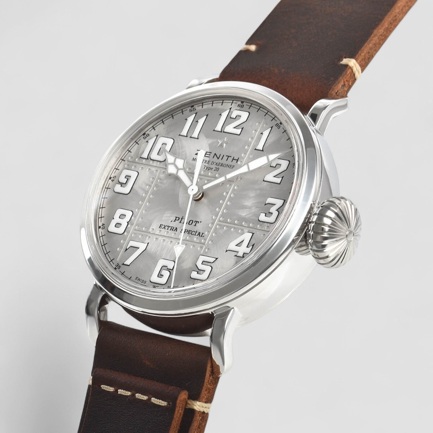 Pilot Type 20 Silver