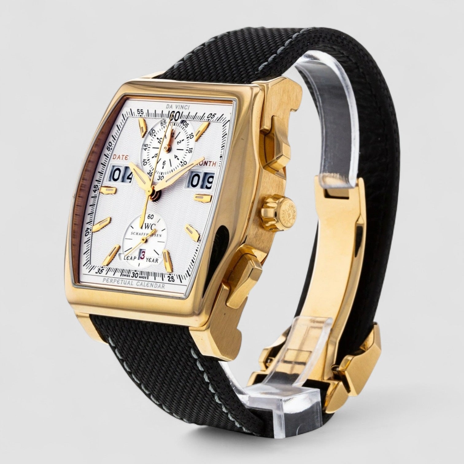 Da Vinci Perpetual Digital Date Month Chronograph 18K Rose Gold