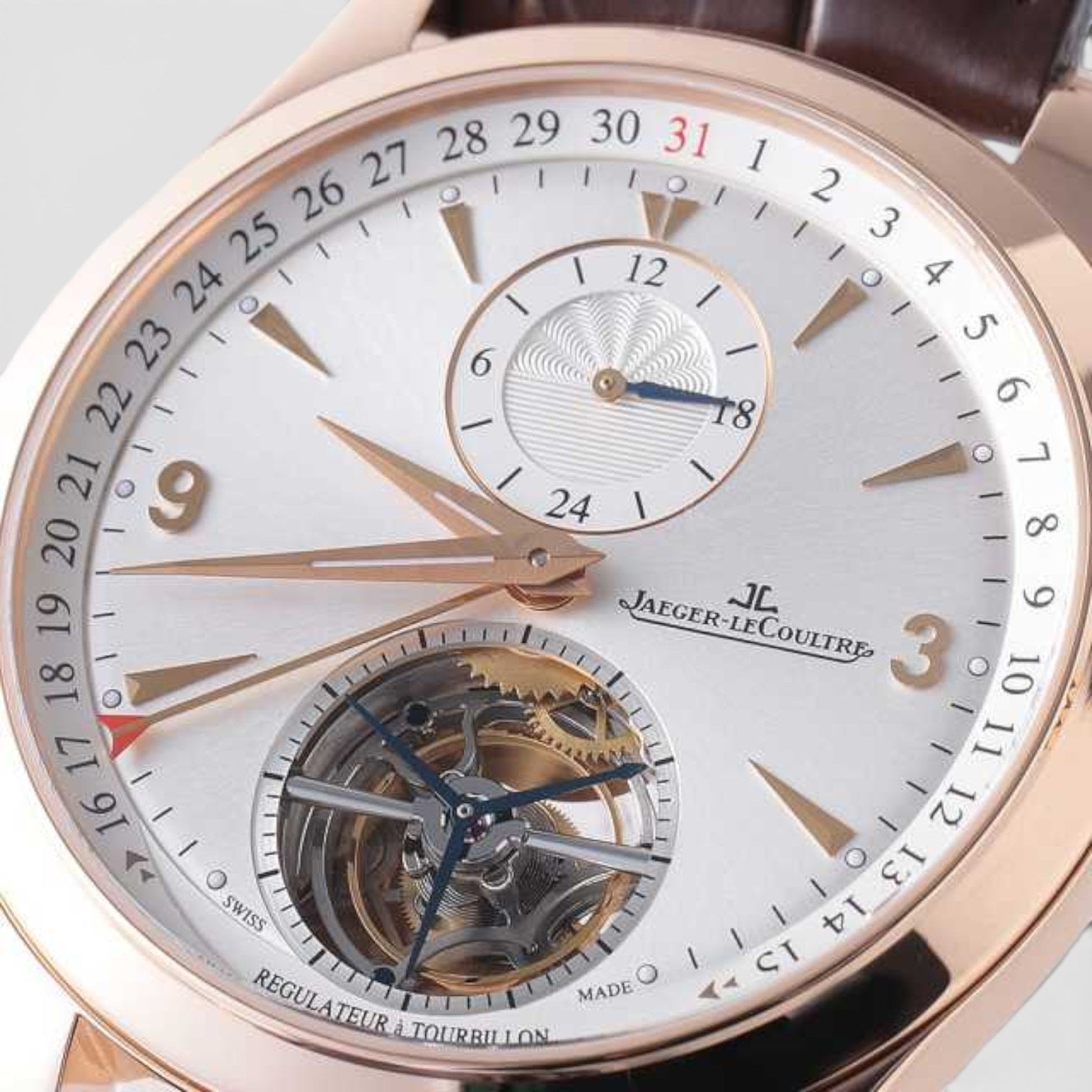 Master Tourbillon Dualtime