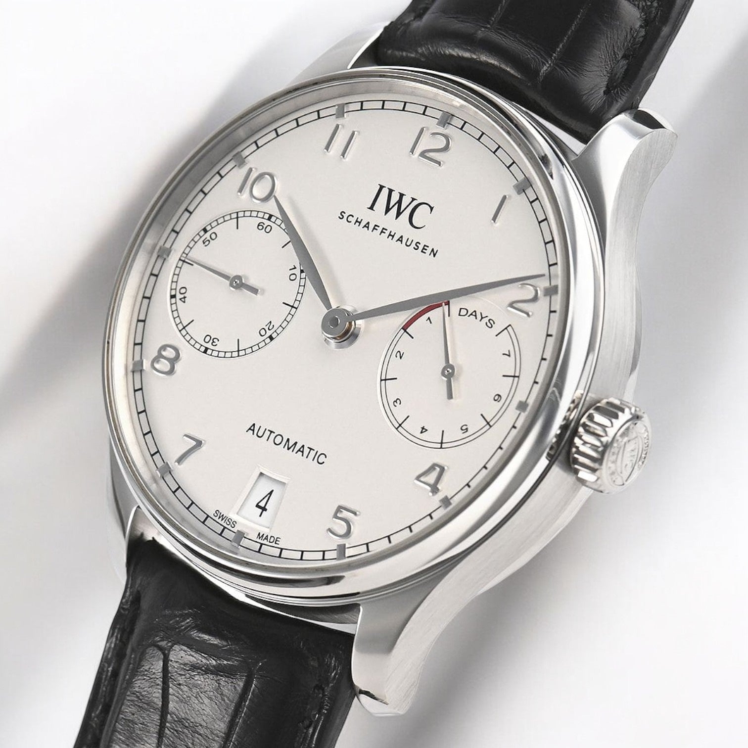 Portugieser Automatic Silver Dial