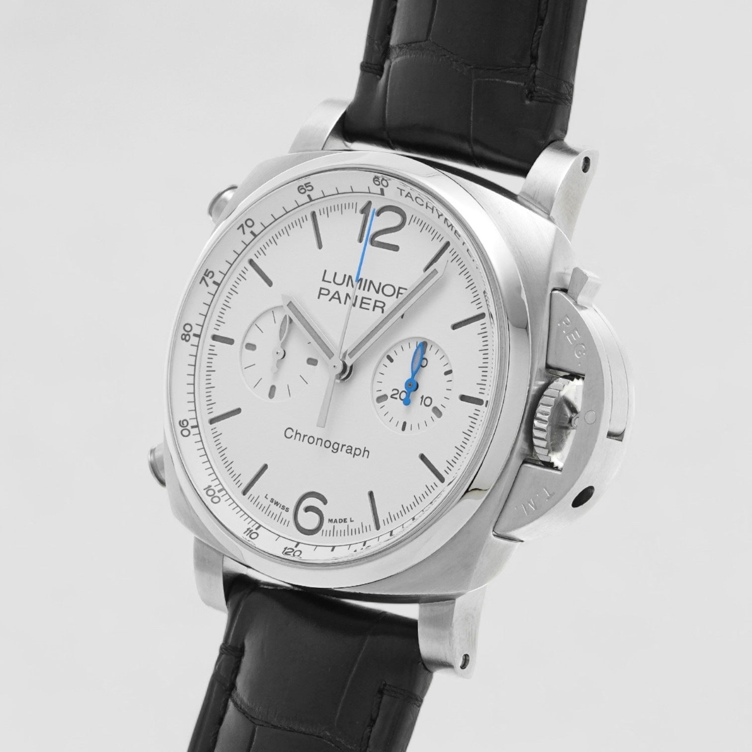 Luminor Chronograph / White Dial