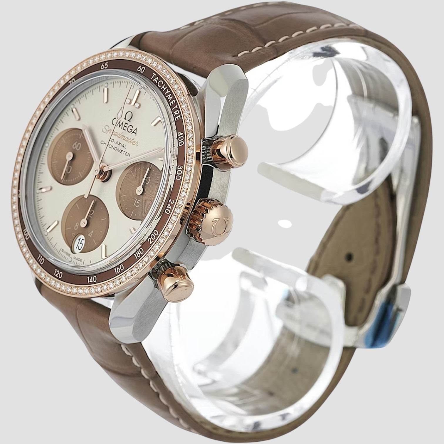 Speedmaster 38 automatique Co-Axial chronographe