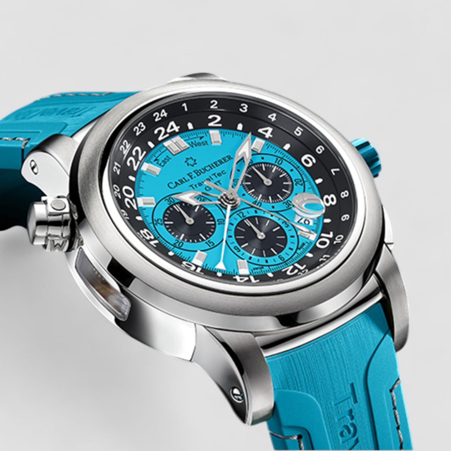Patravi TraveTec Color Edition Men's Watch