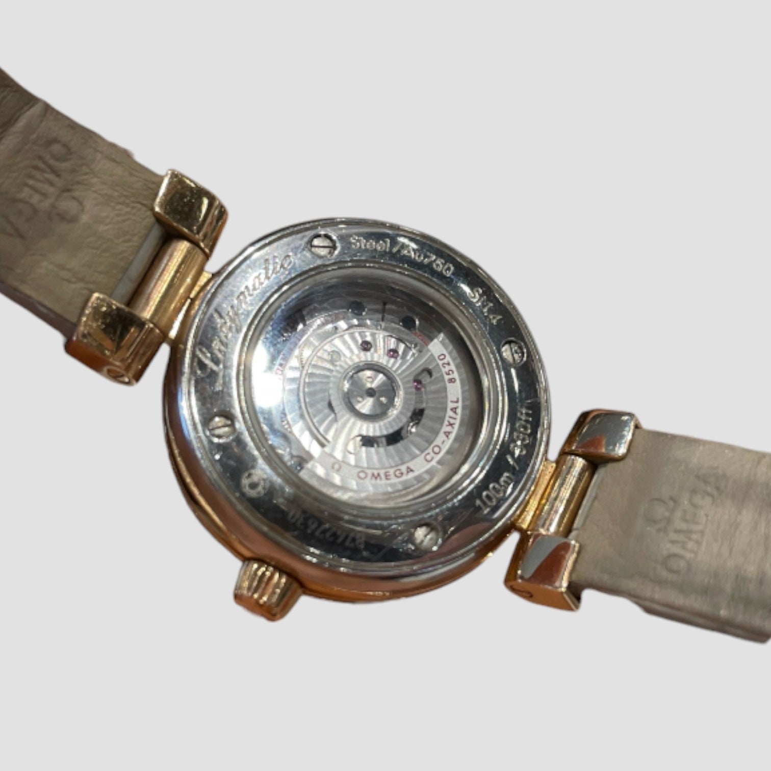 De Ville Ladymatic 34mm Ladies Watch