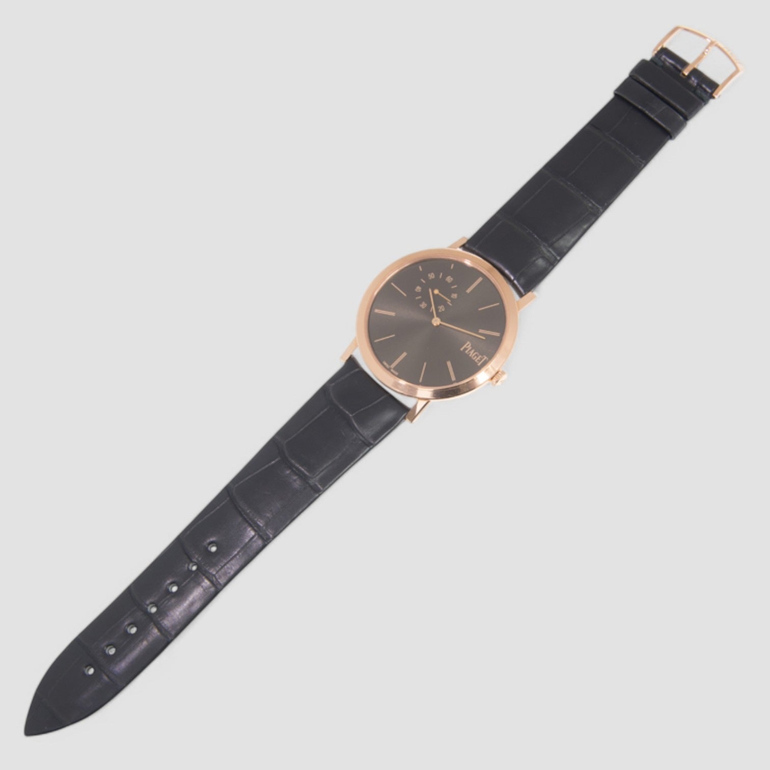 Altiplano Pink Gold Men's Watch