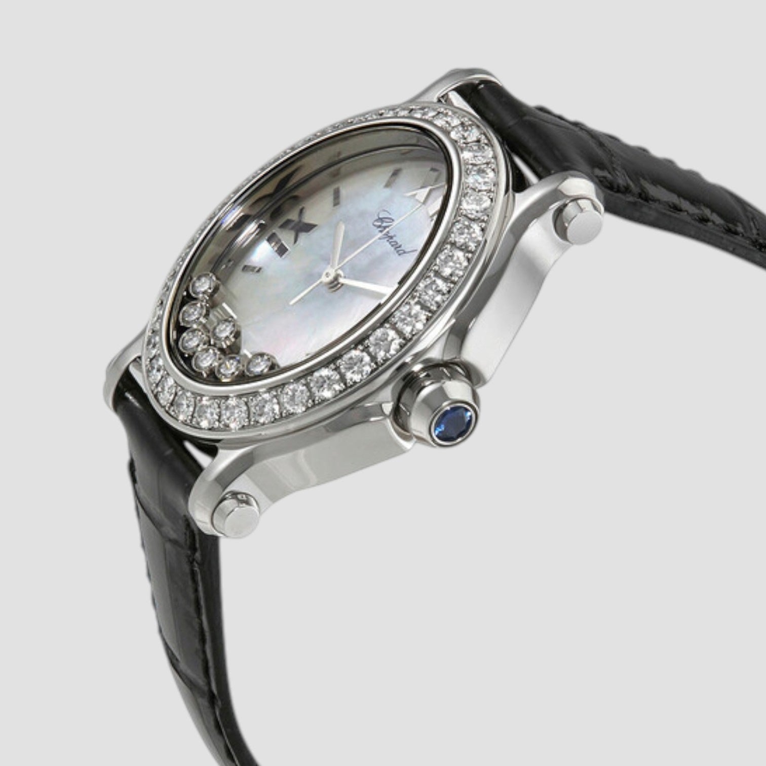 Happy Sport Diamonds Mother of Pearl Dial Ladies Watch