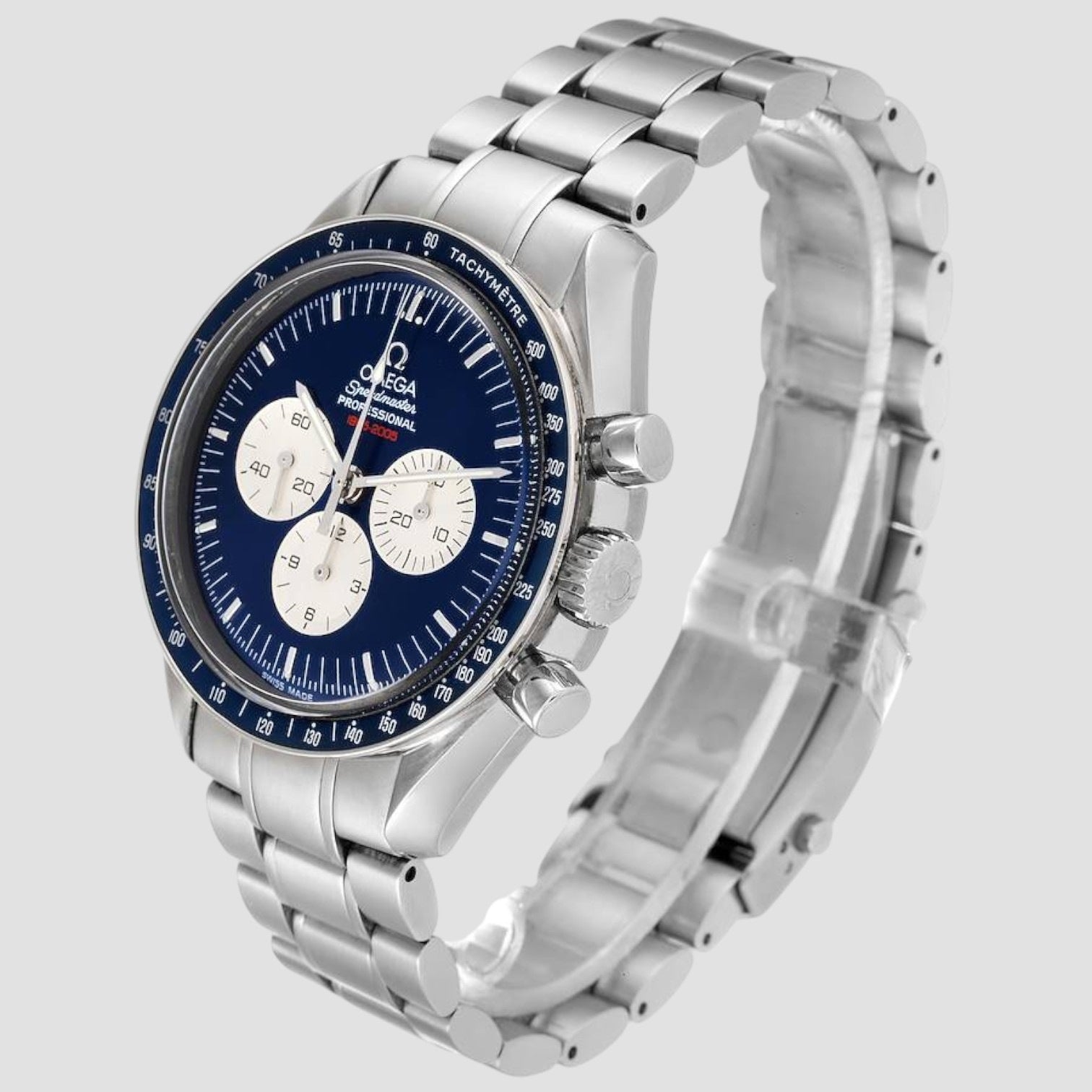 Speedmaster Gemini IV 40th Anniversary Limited Edition Steel Mens Watch