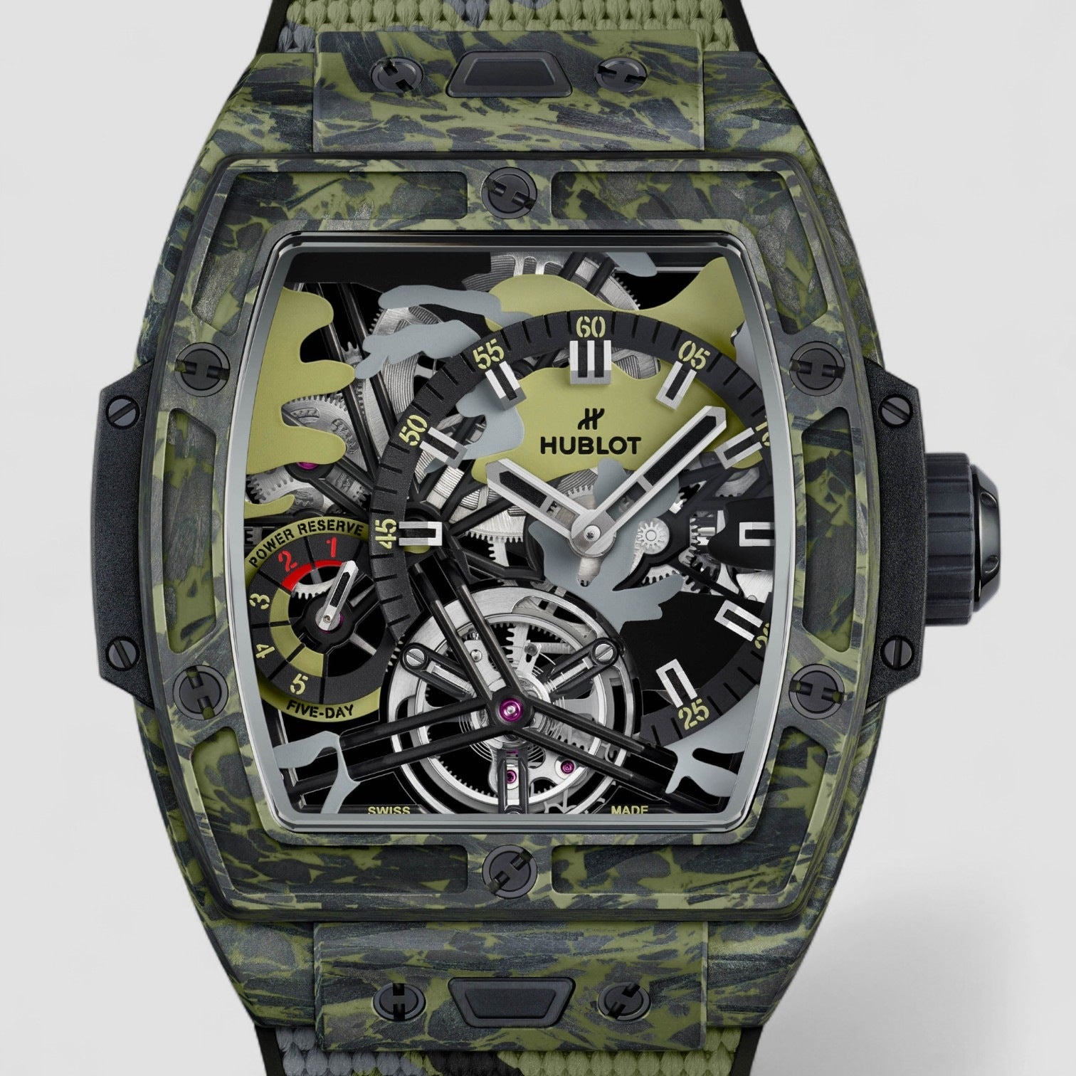 Spirit of Big Bang Tourbillion 5-Day Power Reserve 42mm