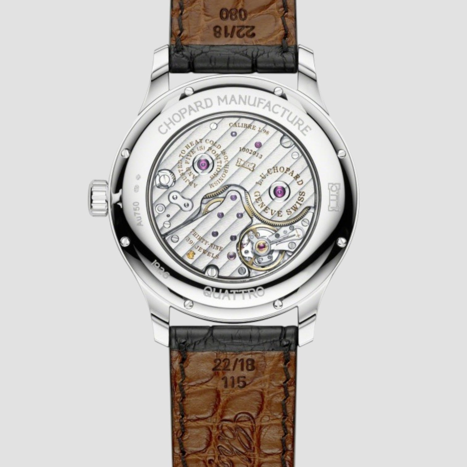 L.U.C QUATTRO MEN'S WATCH