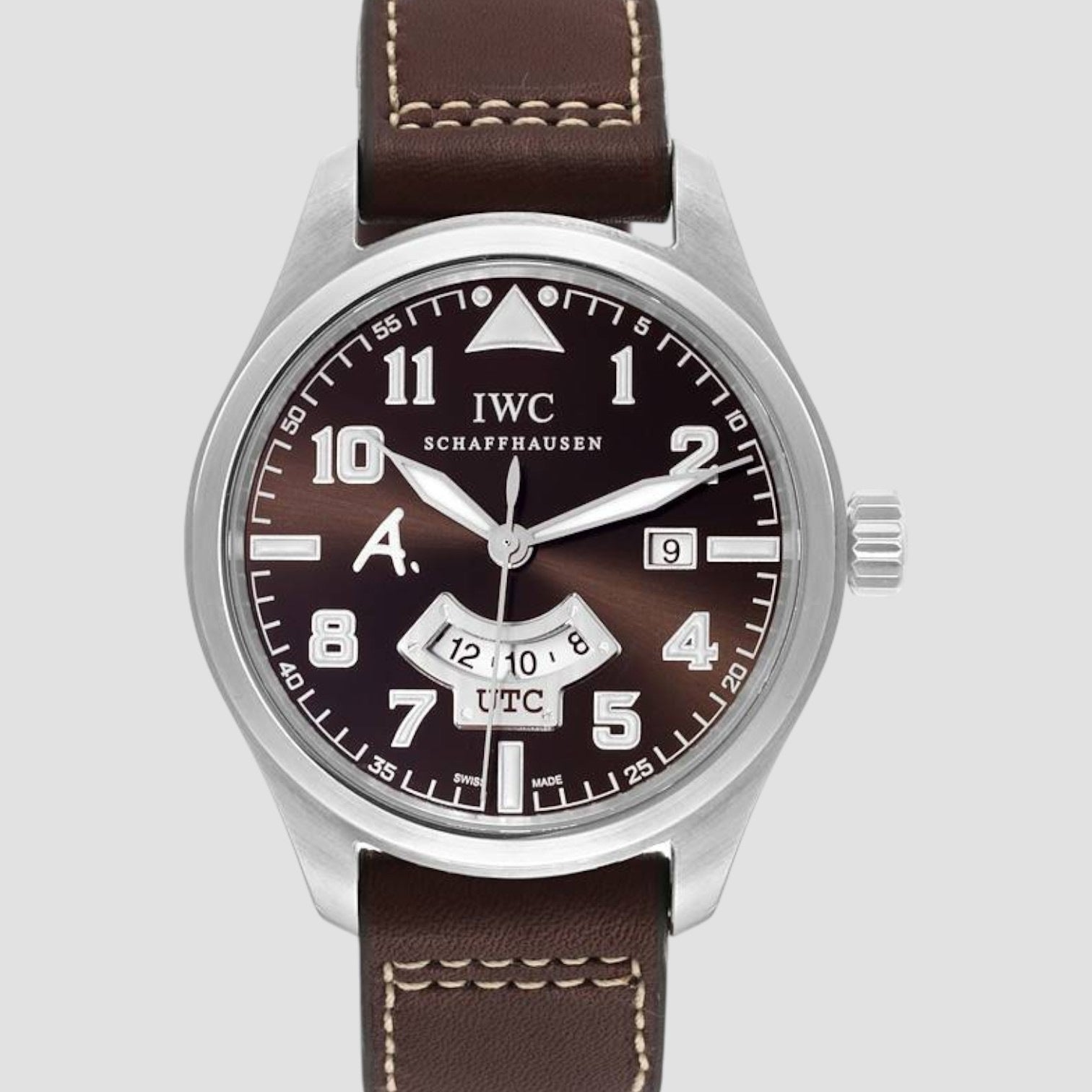 Pilot UTC Antoine de Saint Exupery Limited Edition Steel Mens Watch