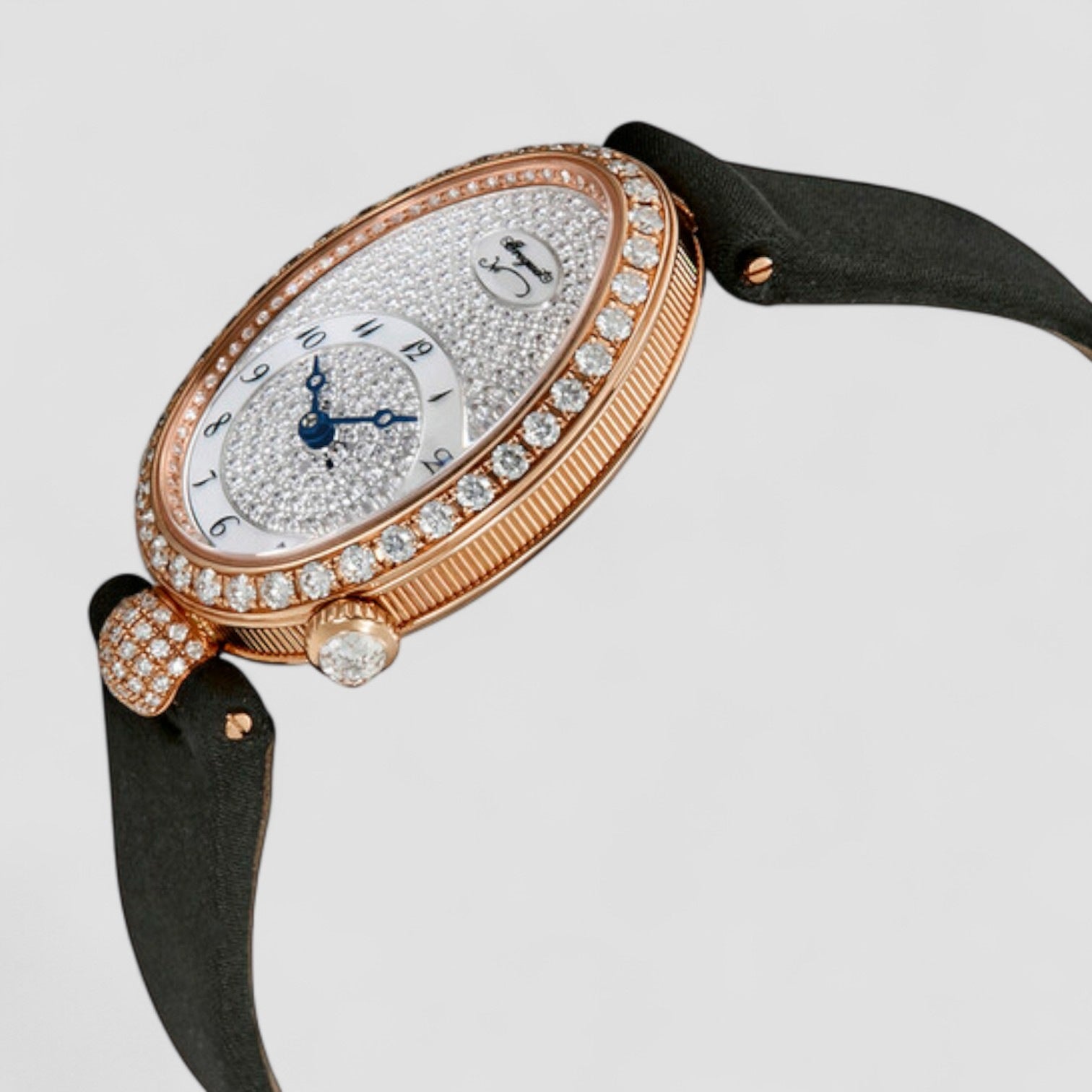 Reine de Naples Automatic Diamond Ladies Watch