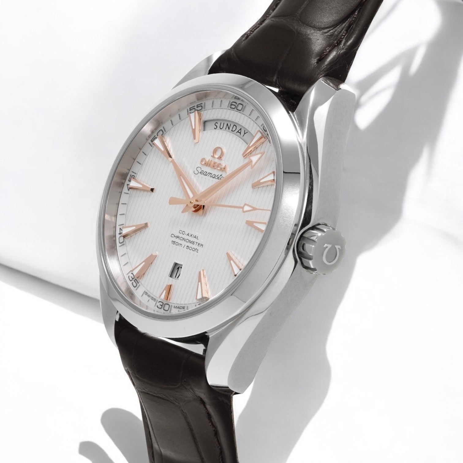 Seamaster Aqua Terra Day-date